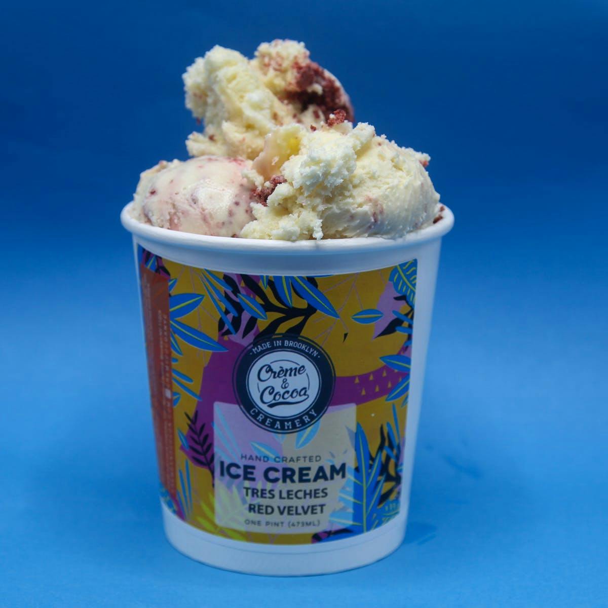 Cookie & Cake Ice Cream Collection - 4 Pints by Creme and Cocoa Creamery - Alternate image 2