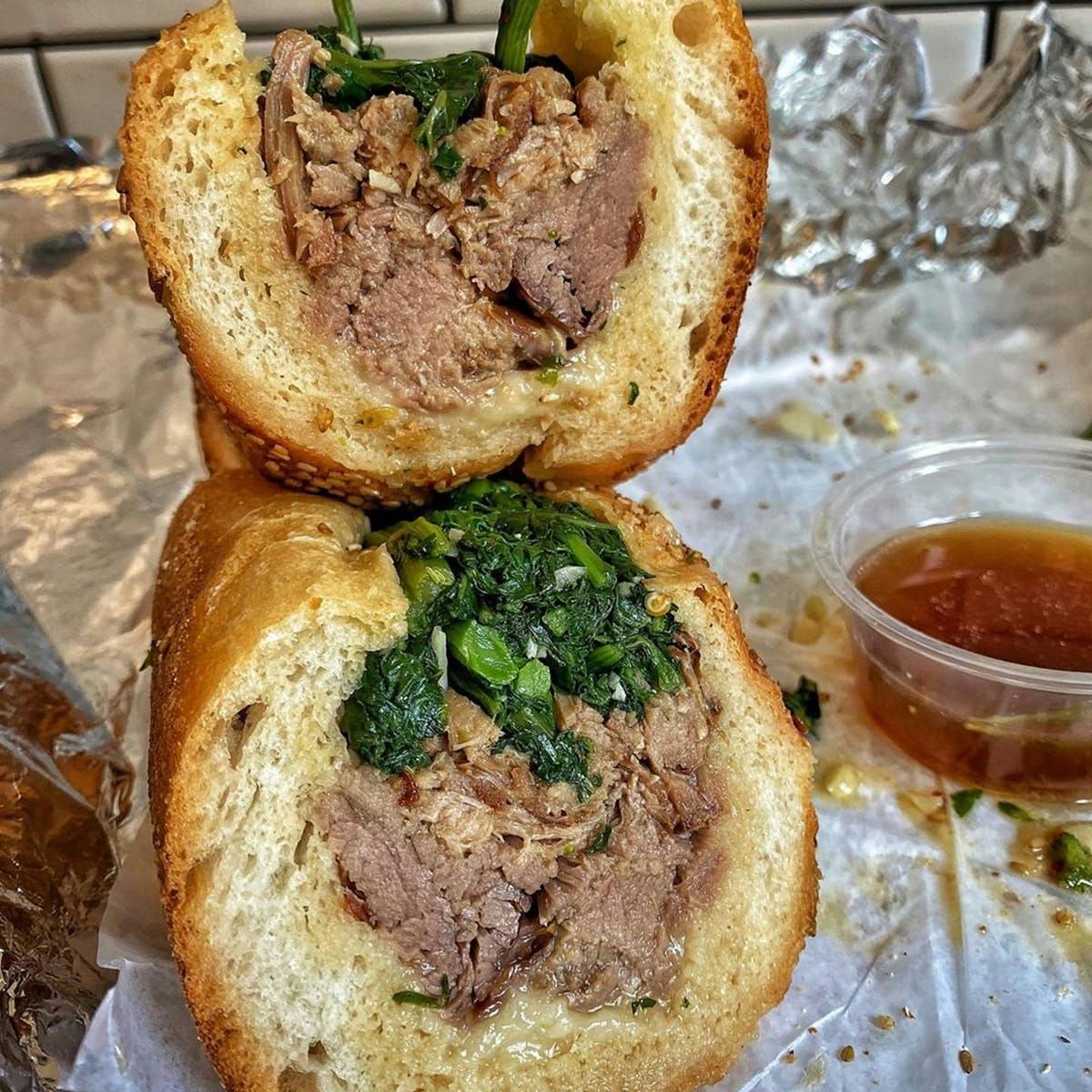Roast Pork Sandwich 8 Pack By Fedoroff S Roast Pork Goldbelly