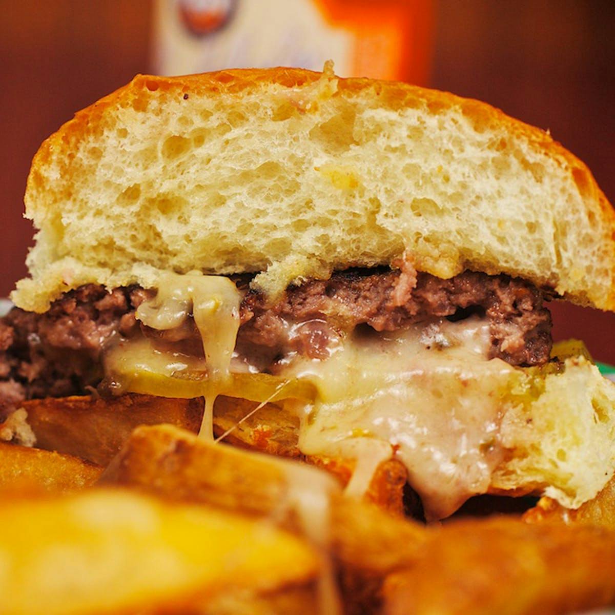 Juicy Lucy Burgers + Sweet Potato Puffs - Choose Your Own 4 Pack by 5-8 Club - Alternate image 3