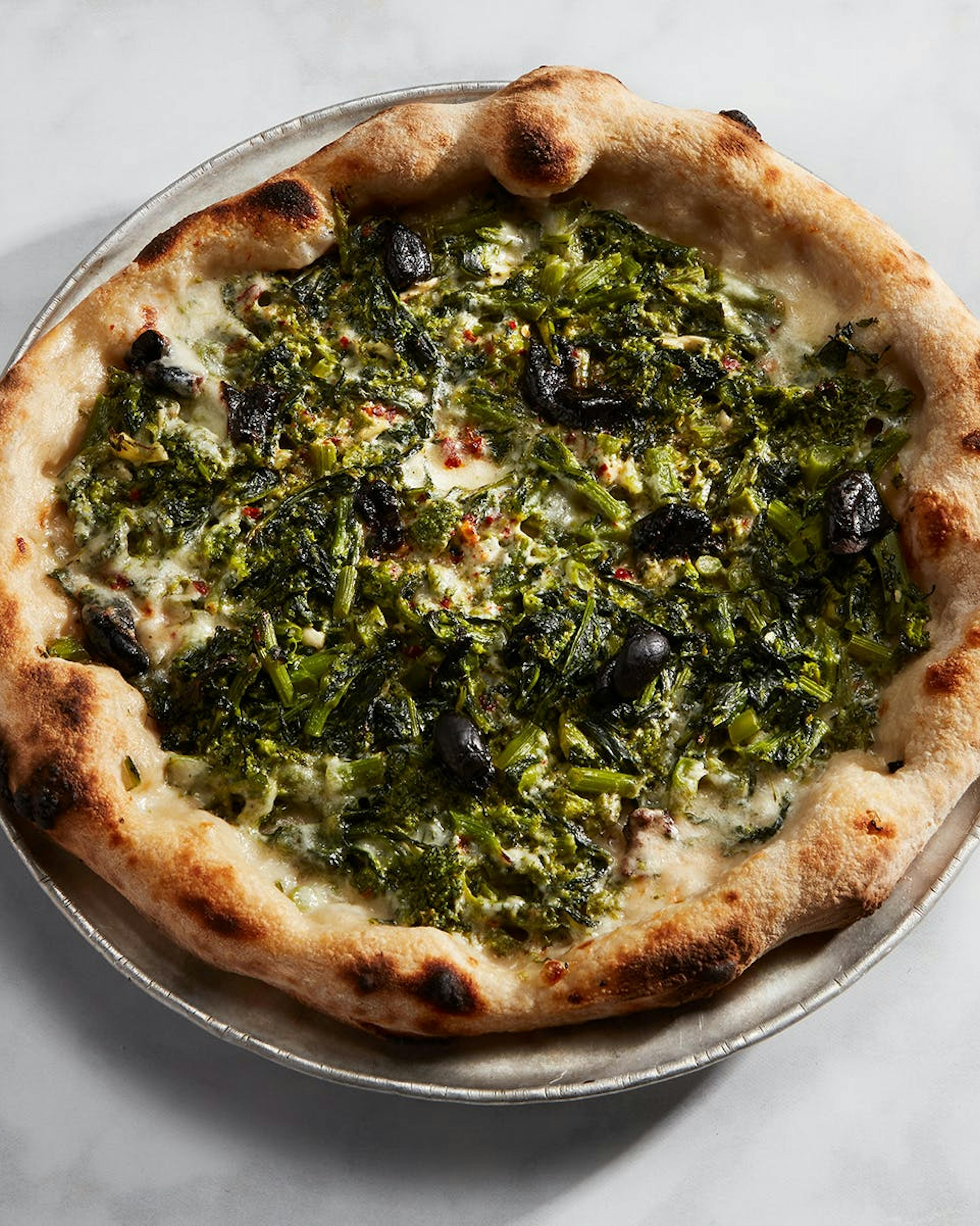 Broccoli Rabe Pizza - 3 Pack