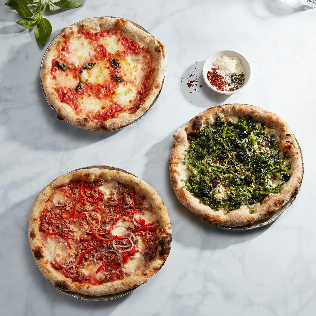 Neapolitan Pizza Best Sellers - 4 Pack by Pizzeria Delfina - Alternate image 1