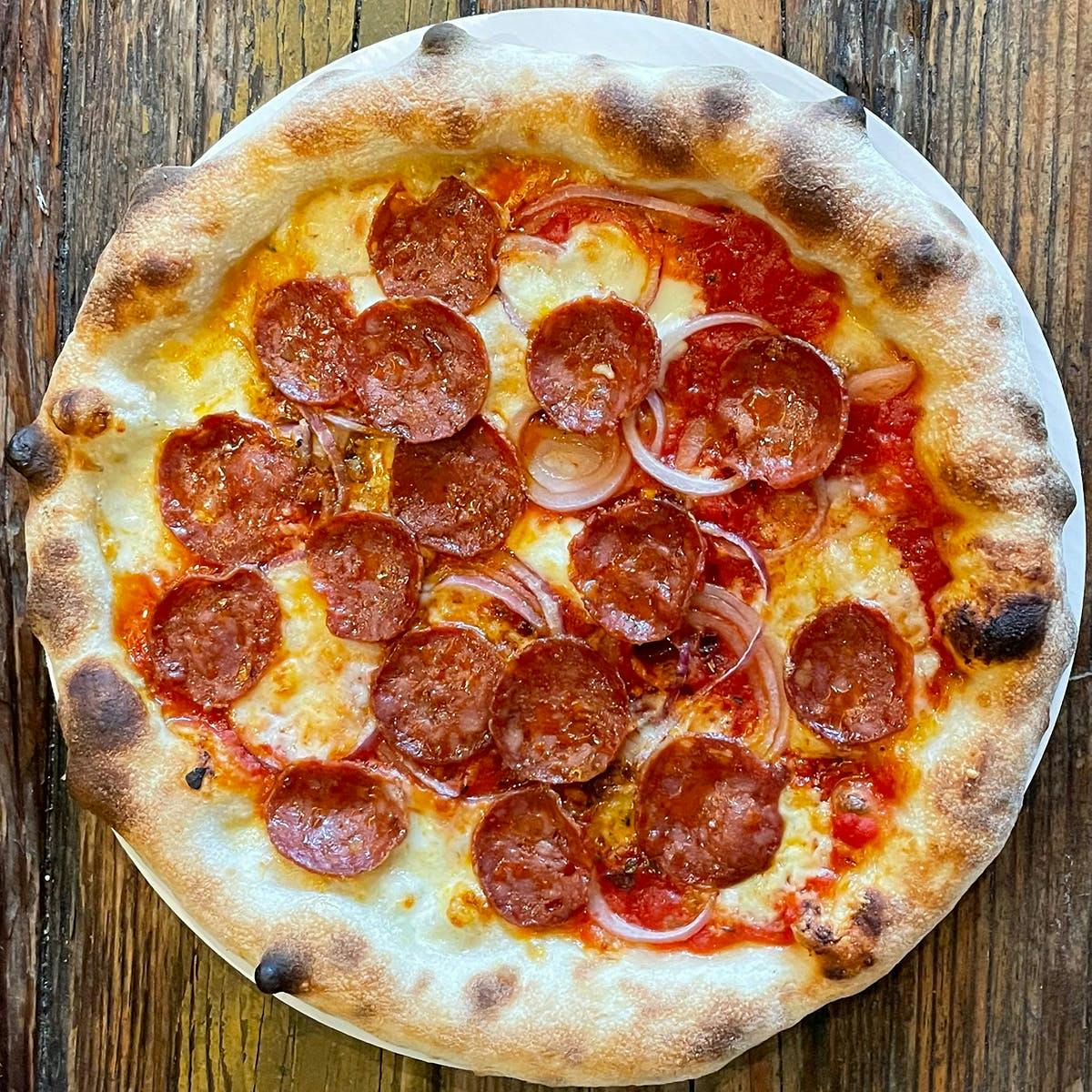 Pepperoni Pizza - 3 Pack by Pizzeria Delfina - Alternate image 1