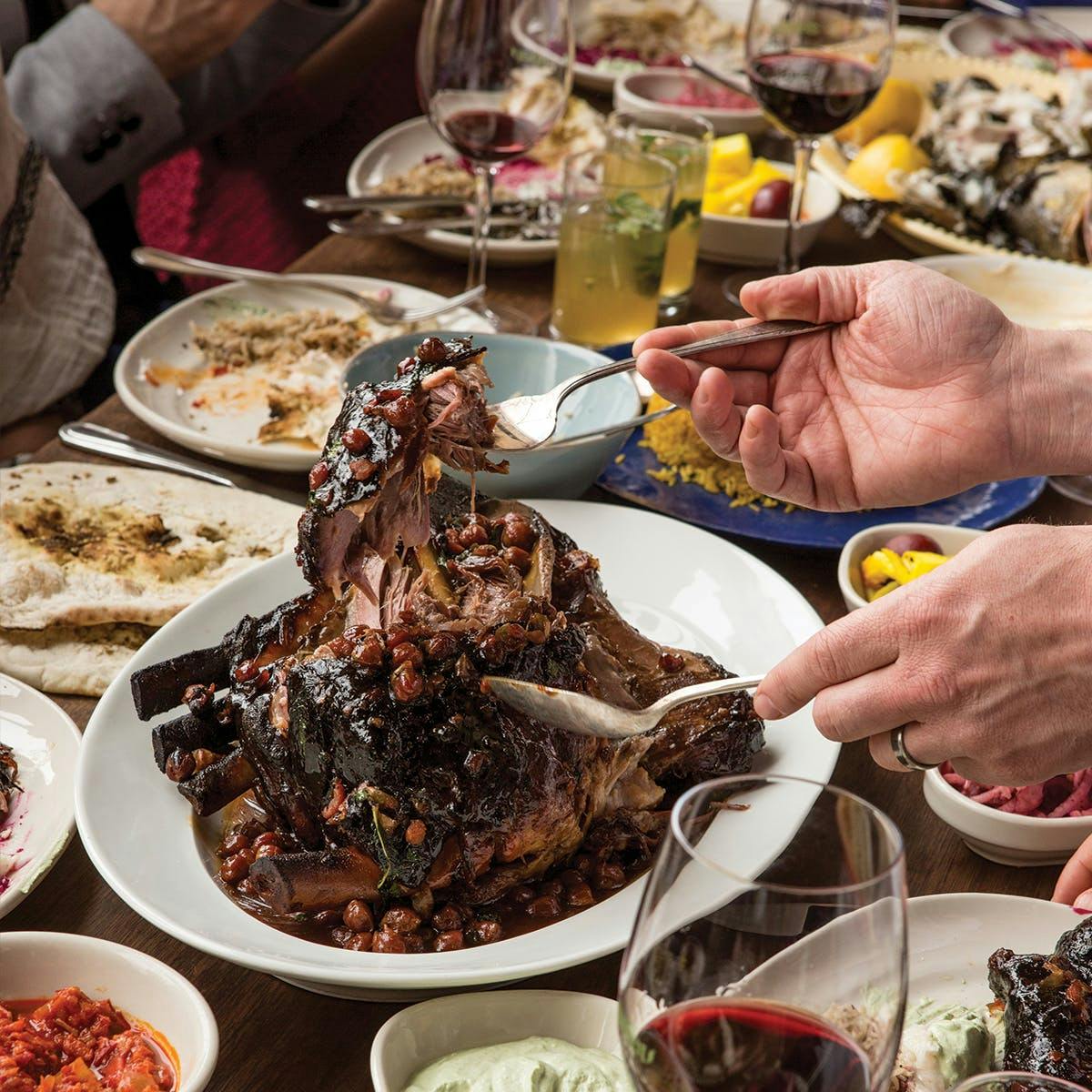 Zahav Lamb Shoulder Meal Kit by Zahav | Goldbelly