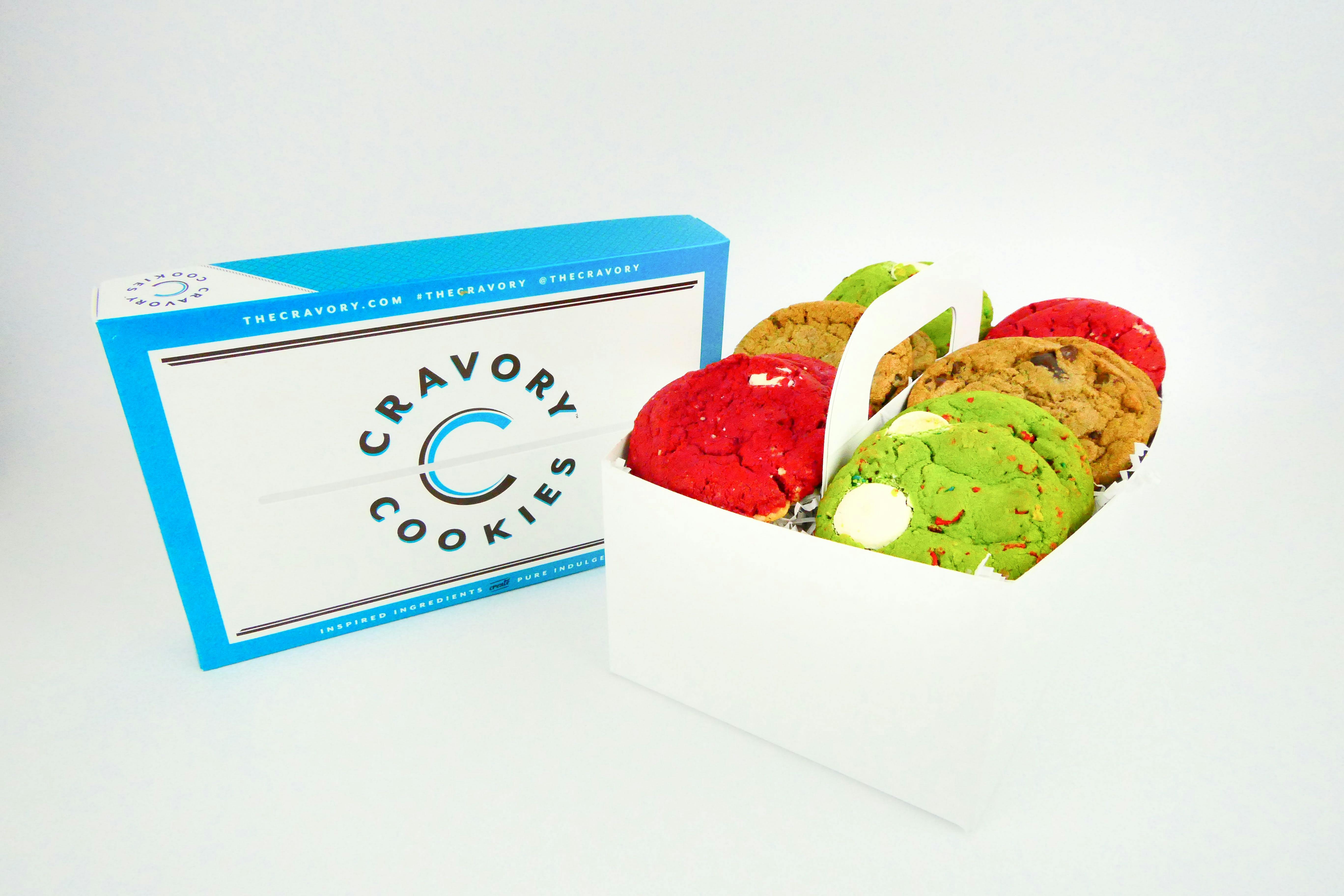 Santa's Christmas Assorted Cookies - 2 Dozen by Cravory Cookies - Alternate image 4