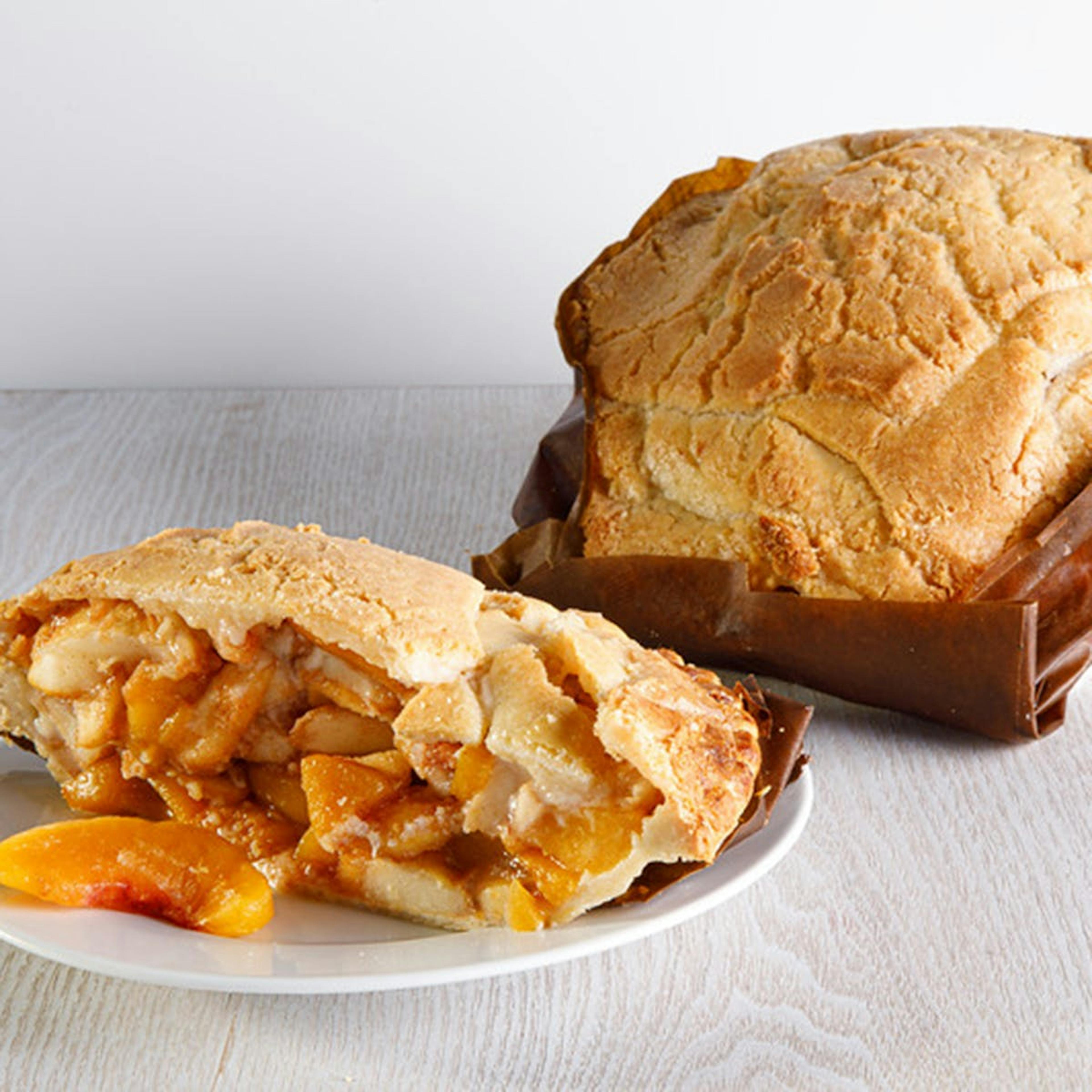 Apple Pie Baked in a Paper Bag® + Mini Ham by The Elegant Farmer - Alternate image 1