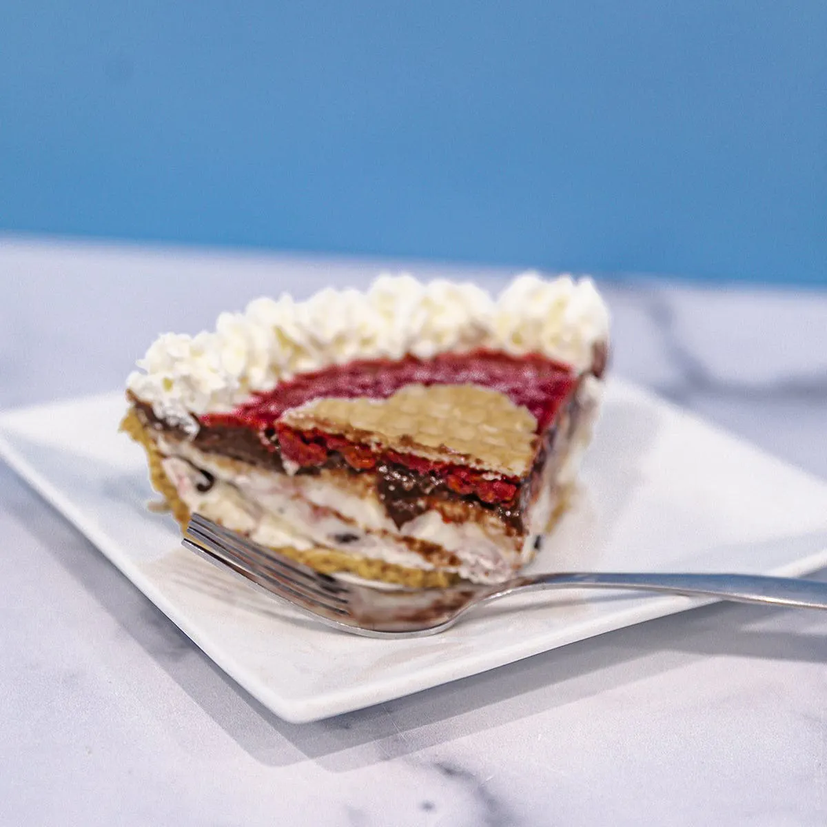 Raspberry Fudge Torte Ice Cream Pie by Bridgeman's Ice Cream - Alternate image 1