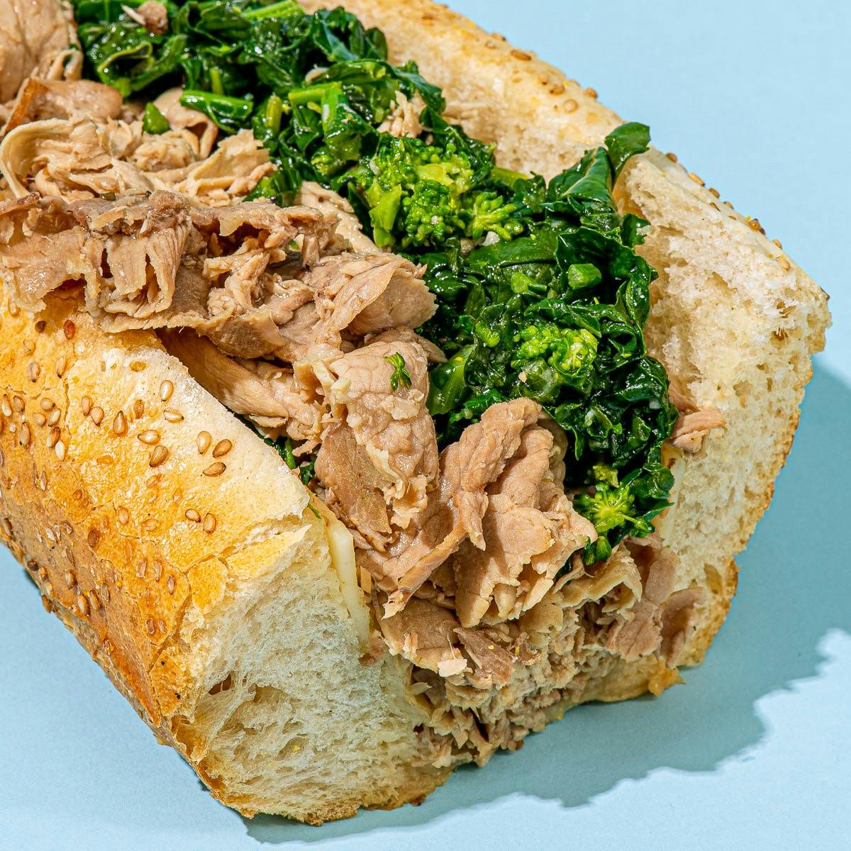 Roast Pork Sandwich Kit for by Tommy DiNic's Goldbelly