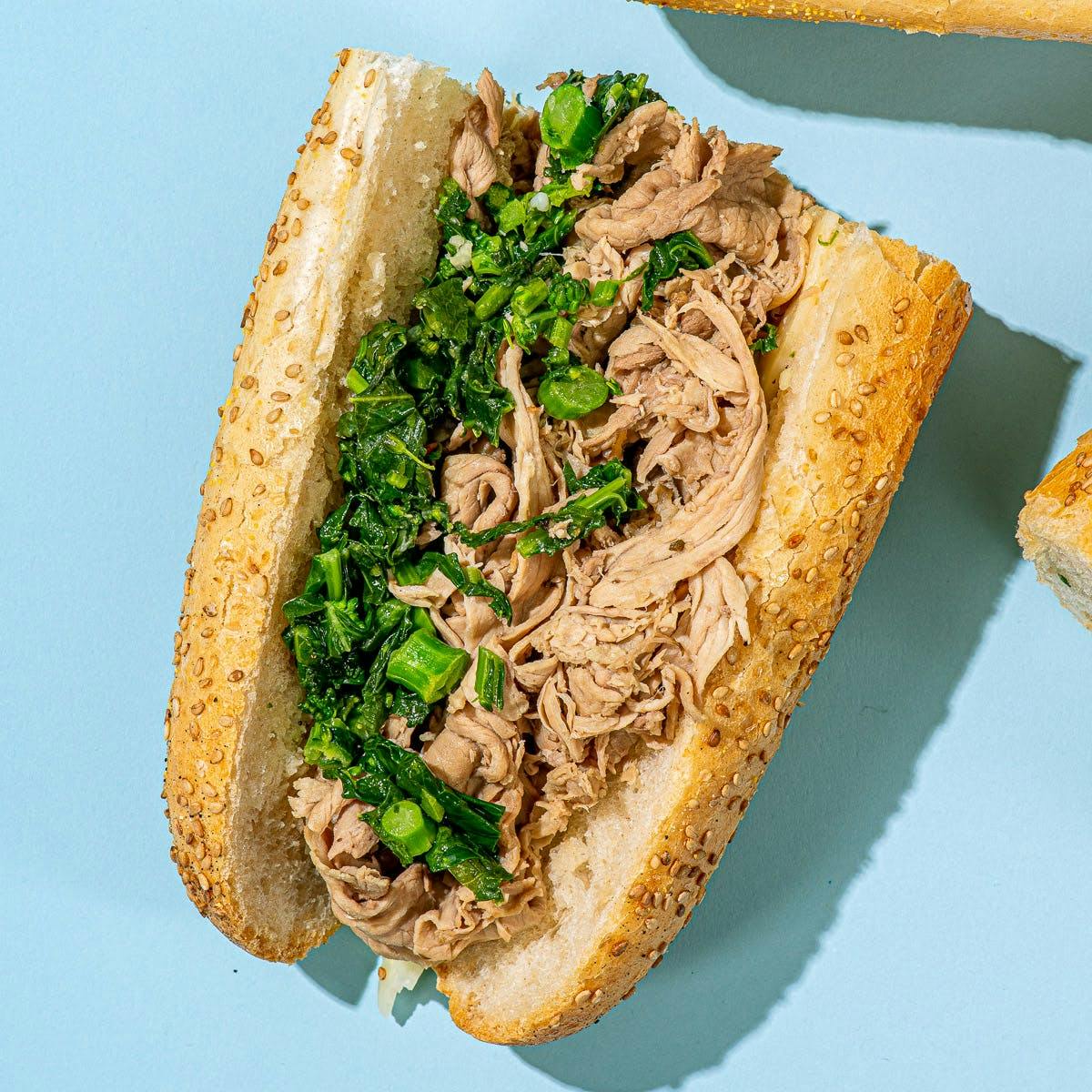 Roast Pork Sandwich Kit for 4 by Tommy DiNic's - Alternate image 3