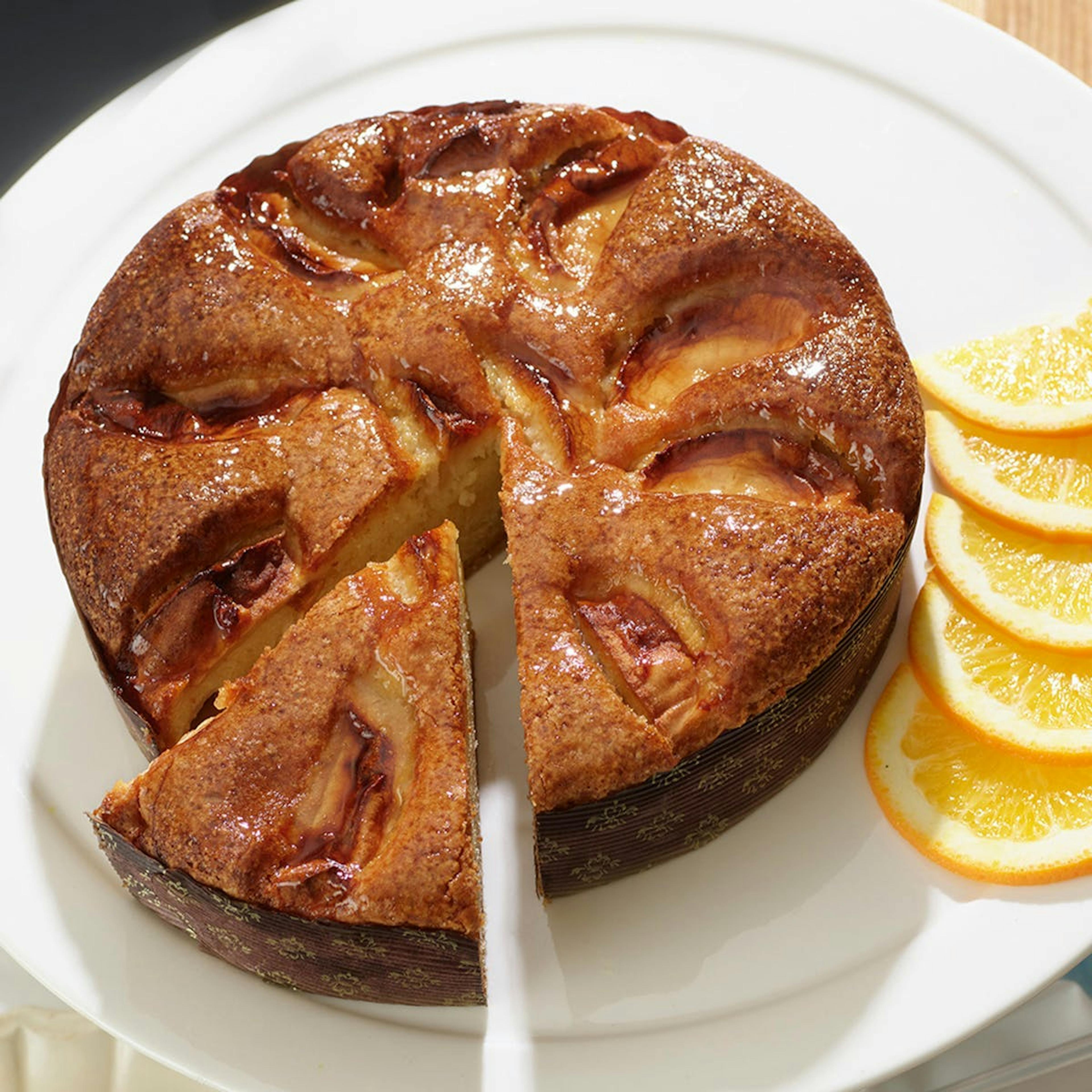 Honey Apple Cake by Chef Daniel Boulud