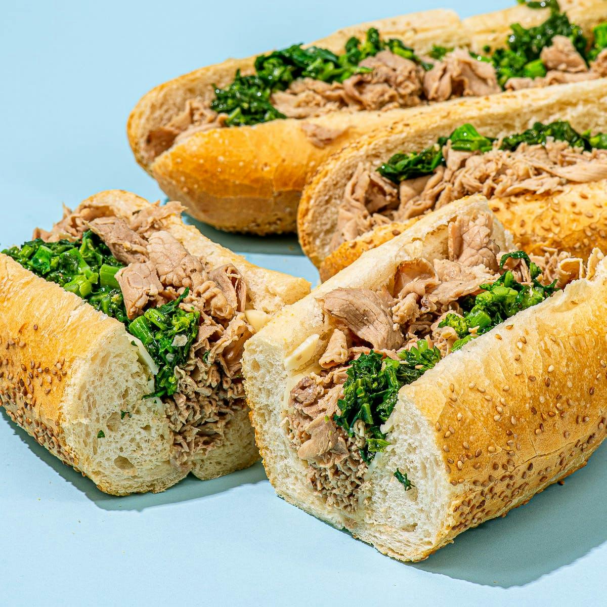 Roast Pork Sandwich Kit for 8 by Tommy DiNic's