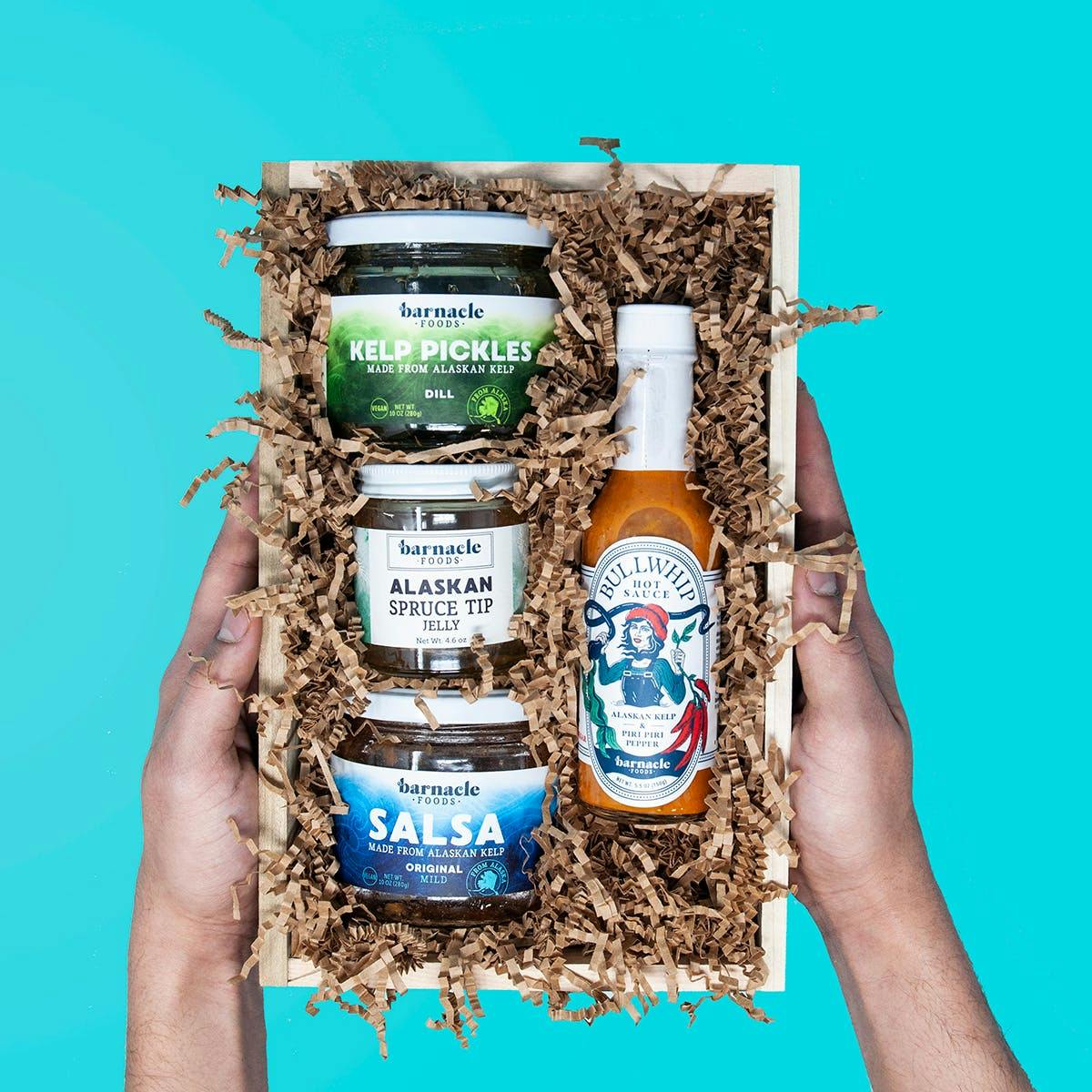 Alaskan Kelp Gift Box by Barnacle Foods