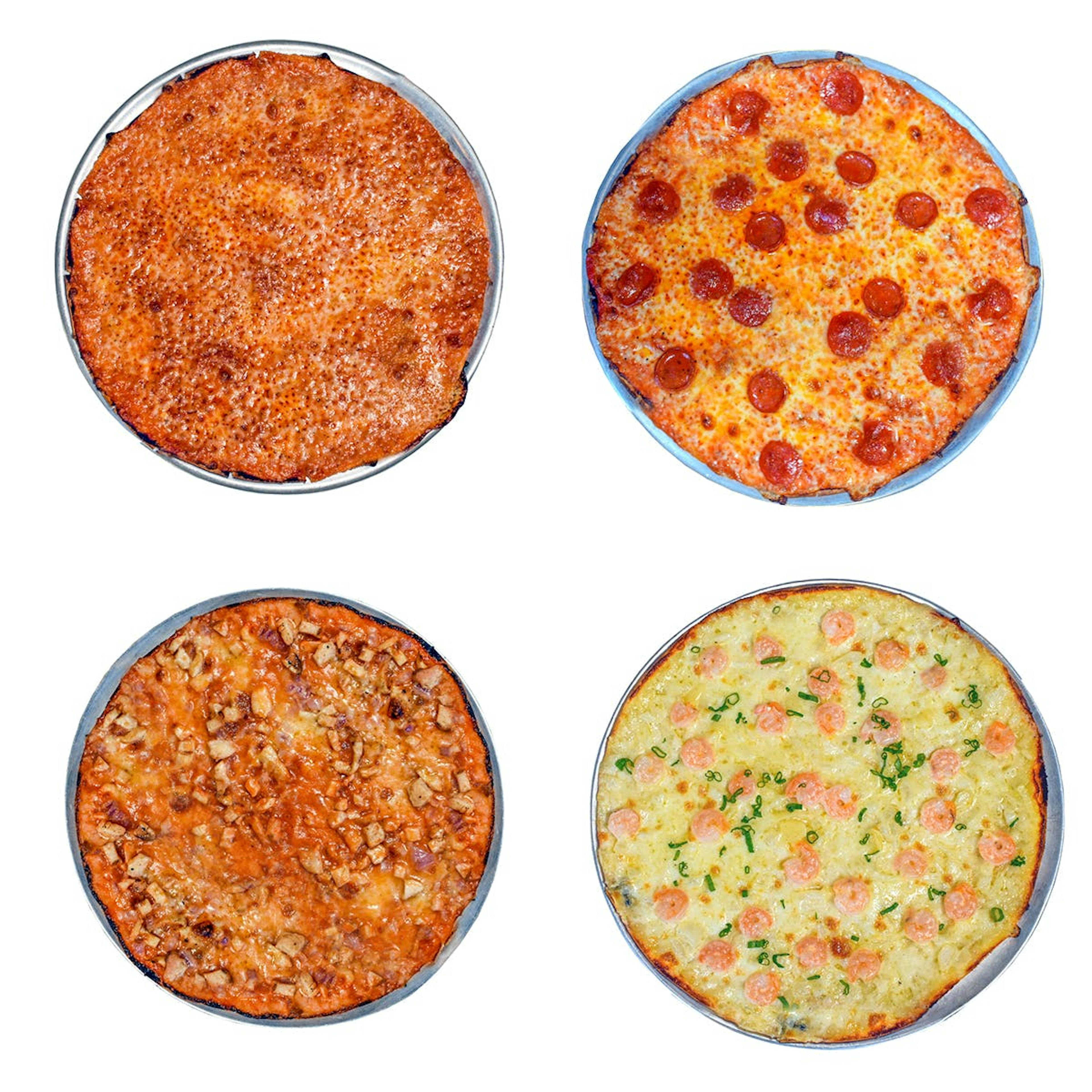 Thin Crust Pizza Best Sellers - 4 Pack by The Columbia Inn - Alternate image 1