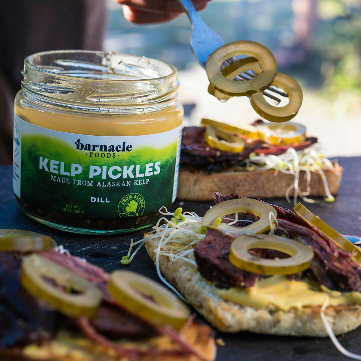 Alaskan Kelp Gift Box by Barnacle Foods - Alternate image 1