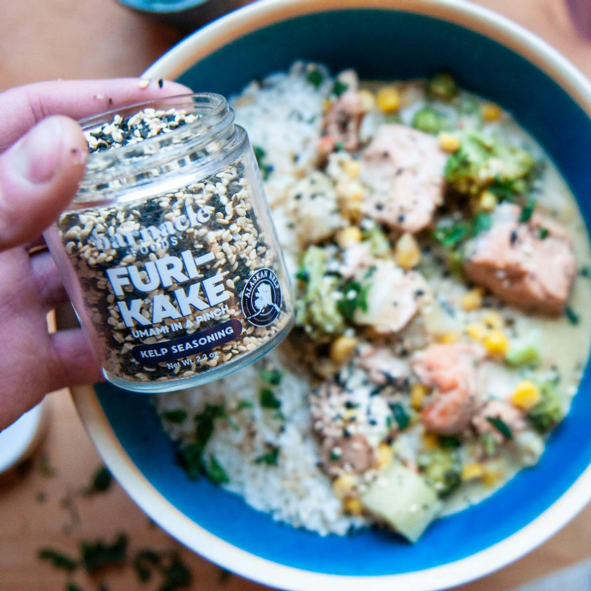 Kelp Seasonings Sampler - 4 Pack by Barnacle Foods - Alternate image 2