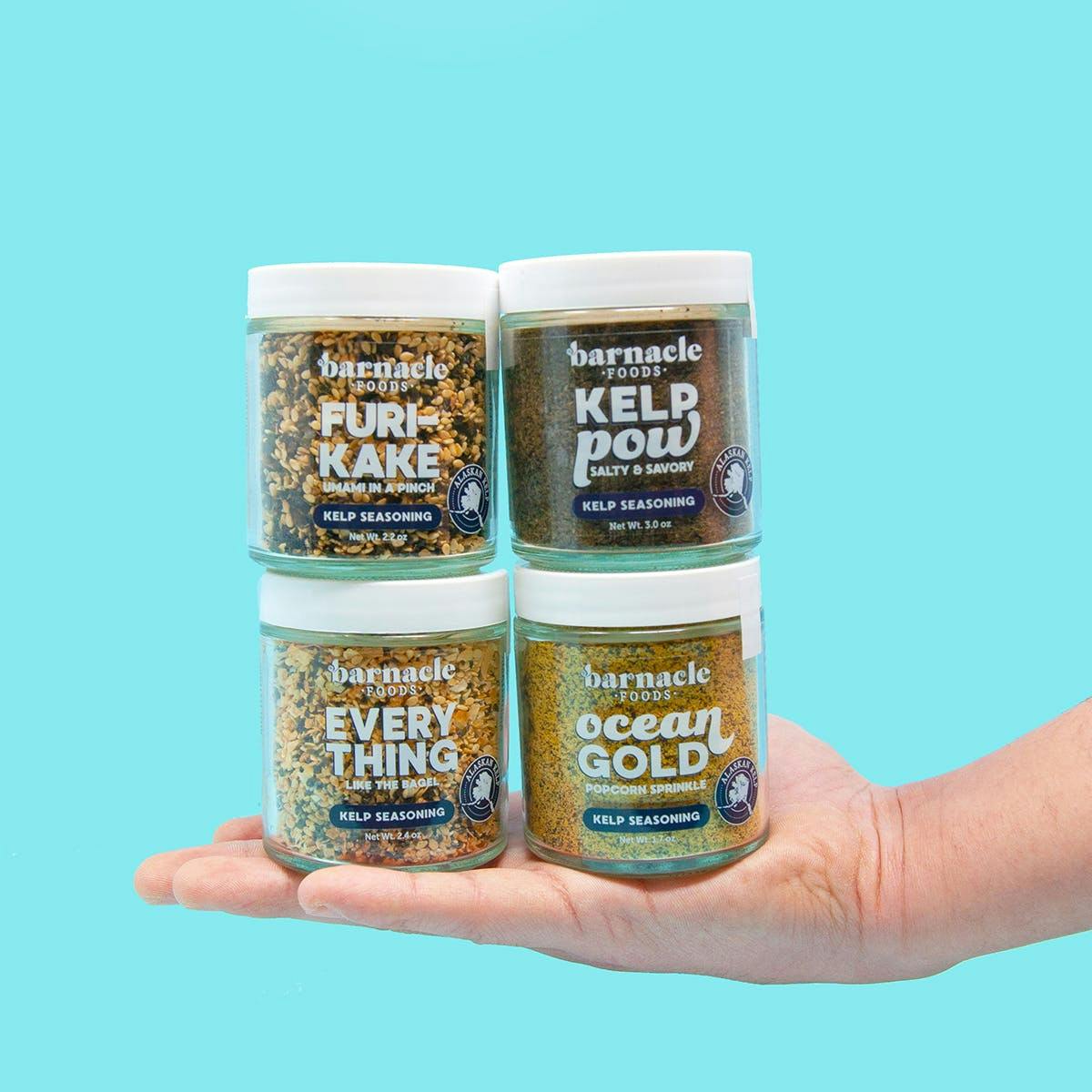 Kelp Seasonings Sampler - 4 Pack by Barnacle Foods - Alternate image 1