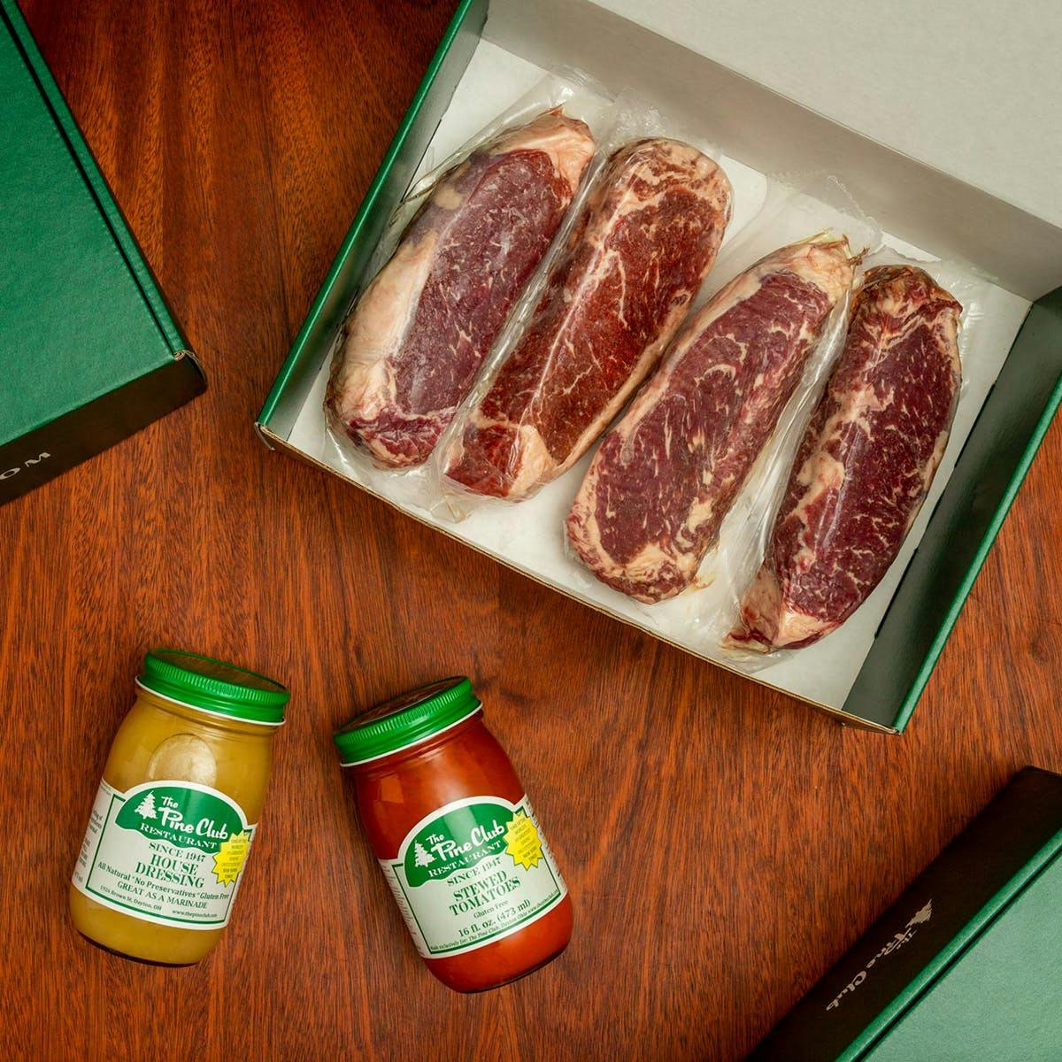 Strip Steak Gift Box