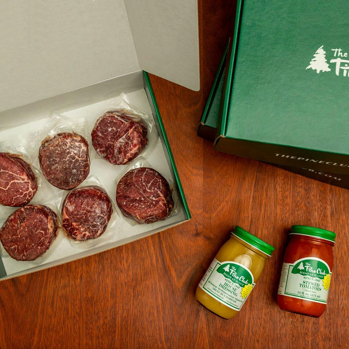 Filet Mignon Gift Box by The Pine Club - Alternate image 2