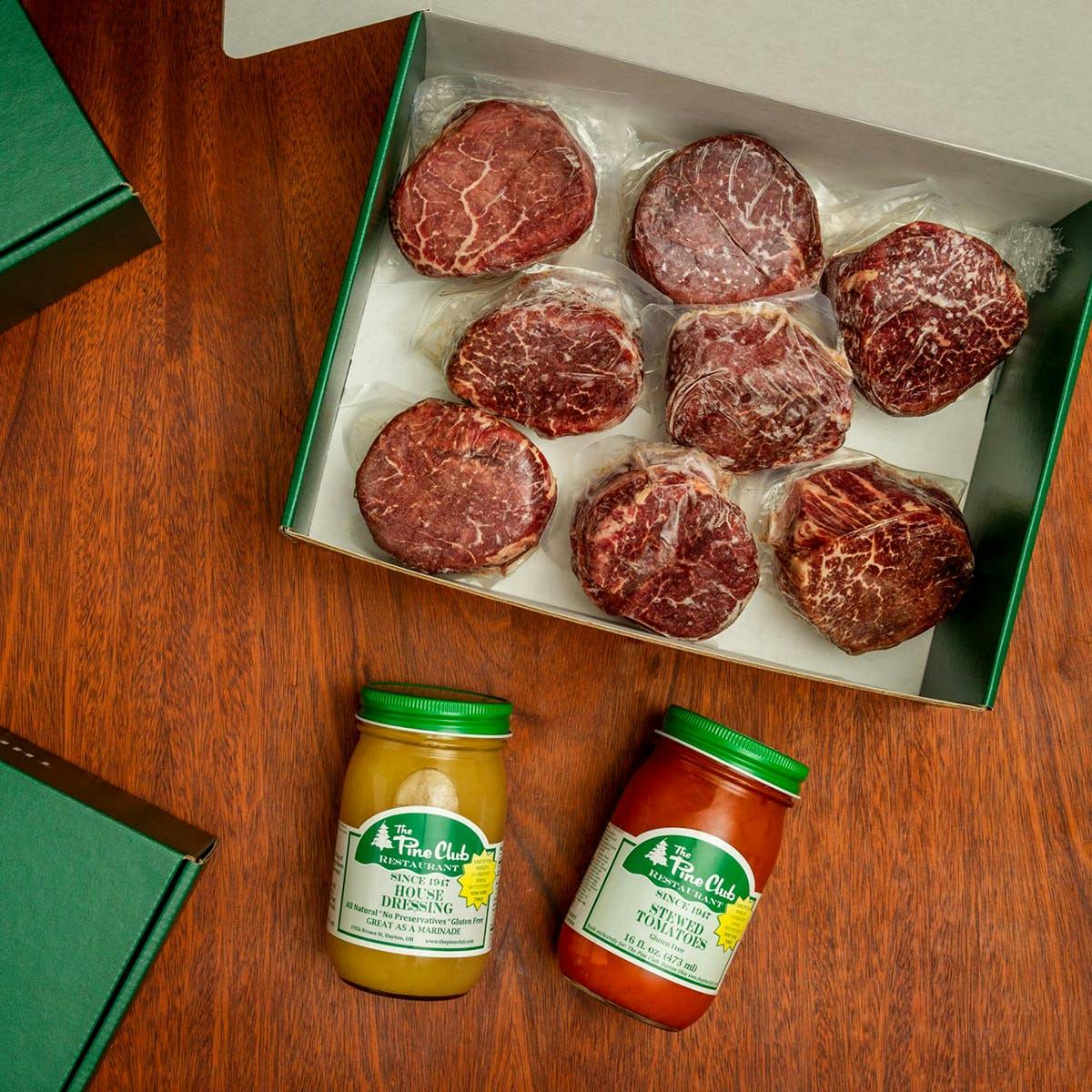 Filet Mignon Gift Box by The Pine Club - Alternate image 1