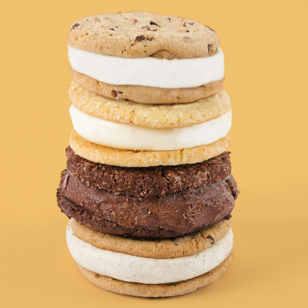 ICE CREAM SANDWICHES — Big Chicken - Dine-In, Take-out, Local