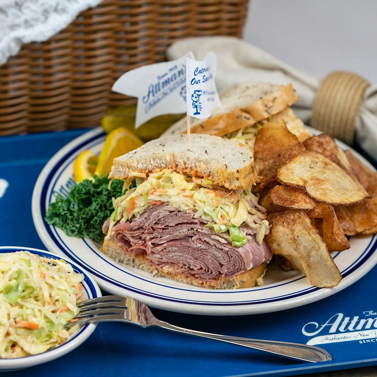 Corned Beef Sandwich - Amanda's Cookin' - Dinner Sandwiches