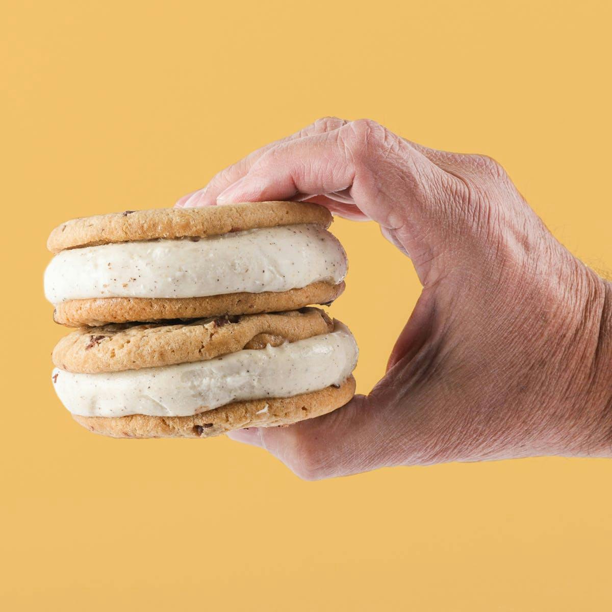 ICE CREAM SANDWICHES — Big Chicken - Dine-In, Take-out, Local