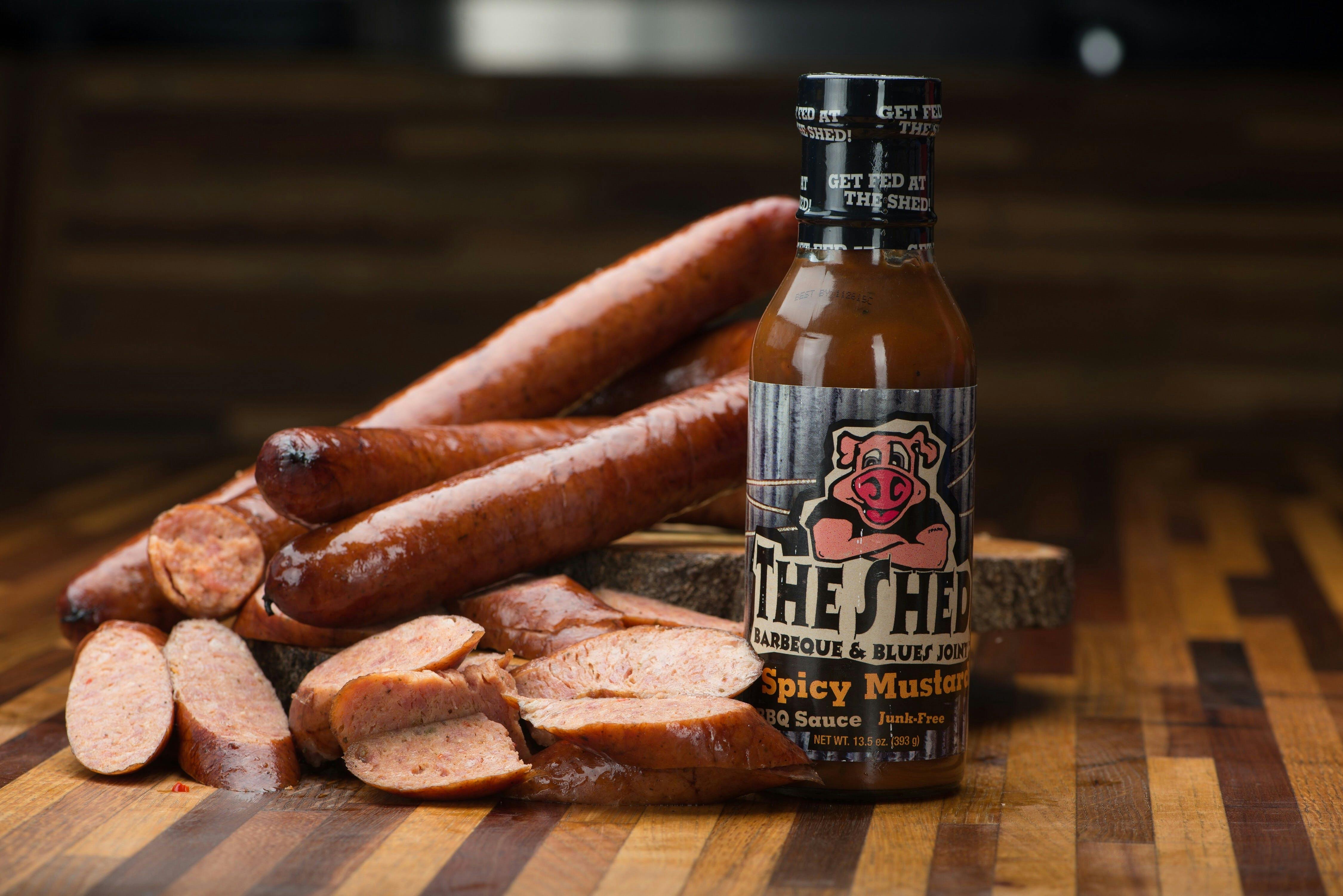 MS Made Double Smoked Pork Sausage Sampler by The Shed BBQ & Blues Joint - Alternate image 2