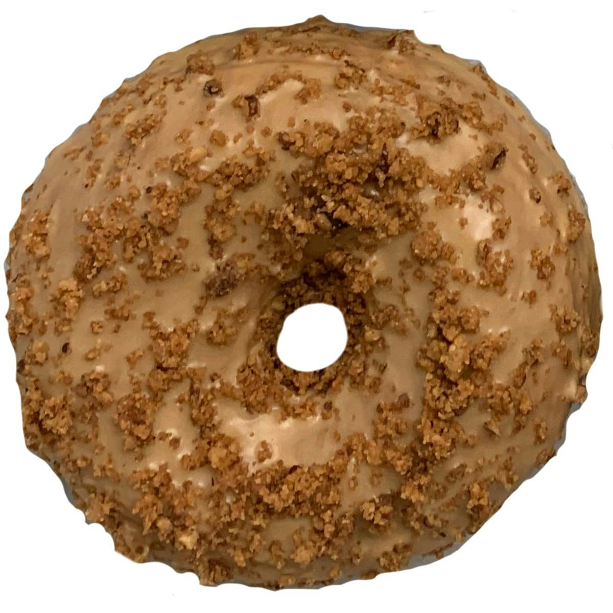Cafe au Lait Doughnuts with Pecan Streusel - 6 Pack by Dough Doughnuts - Alternate image 1