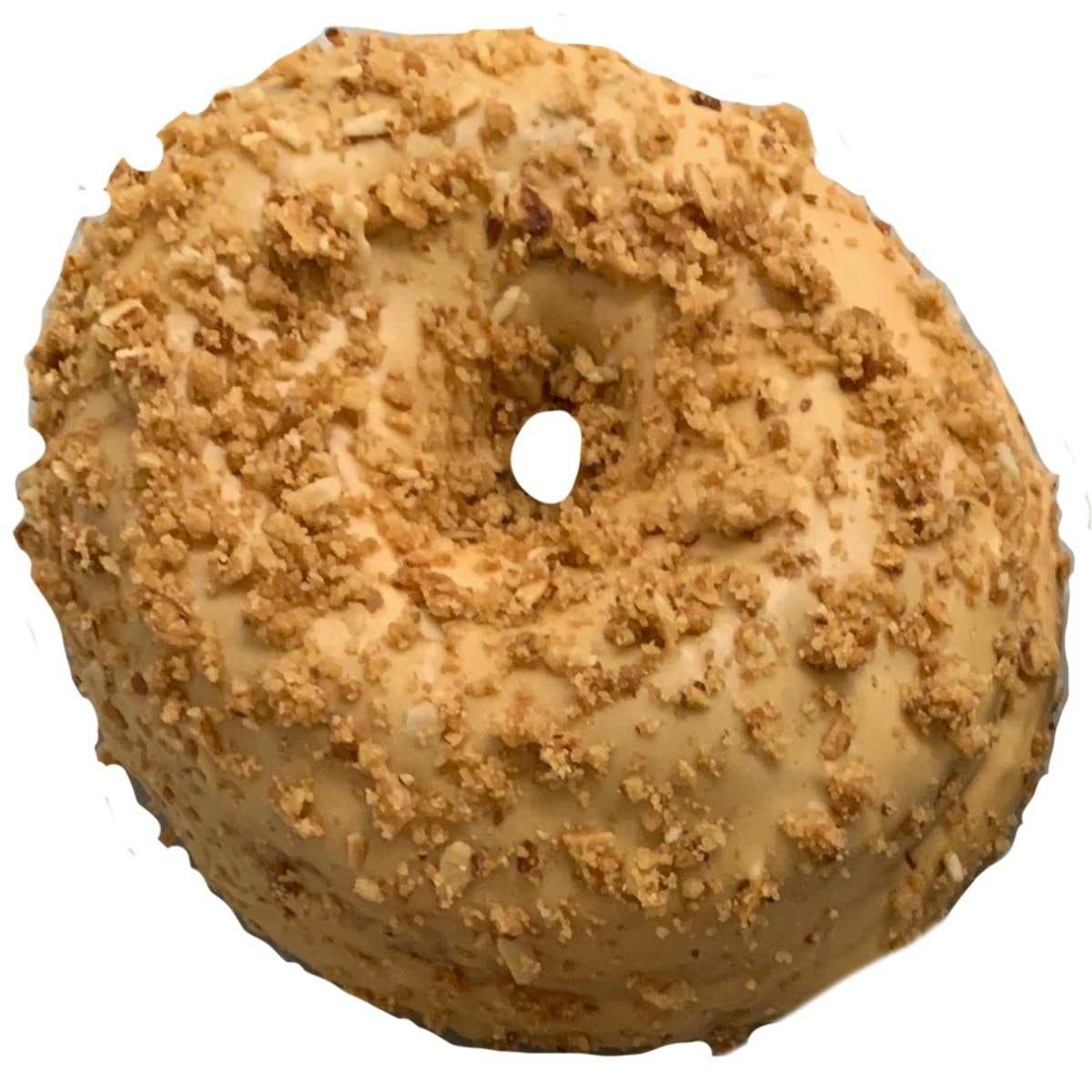 Dulce de Leche Doughnuts with Almond Streusel - 6 Pack by Dough Doughnuts - Alternate image 1
