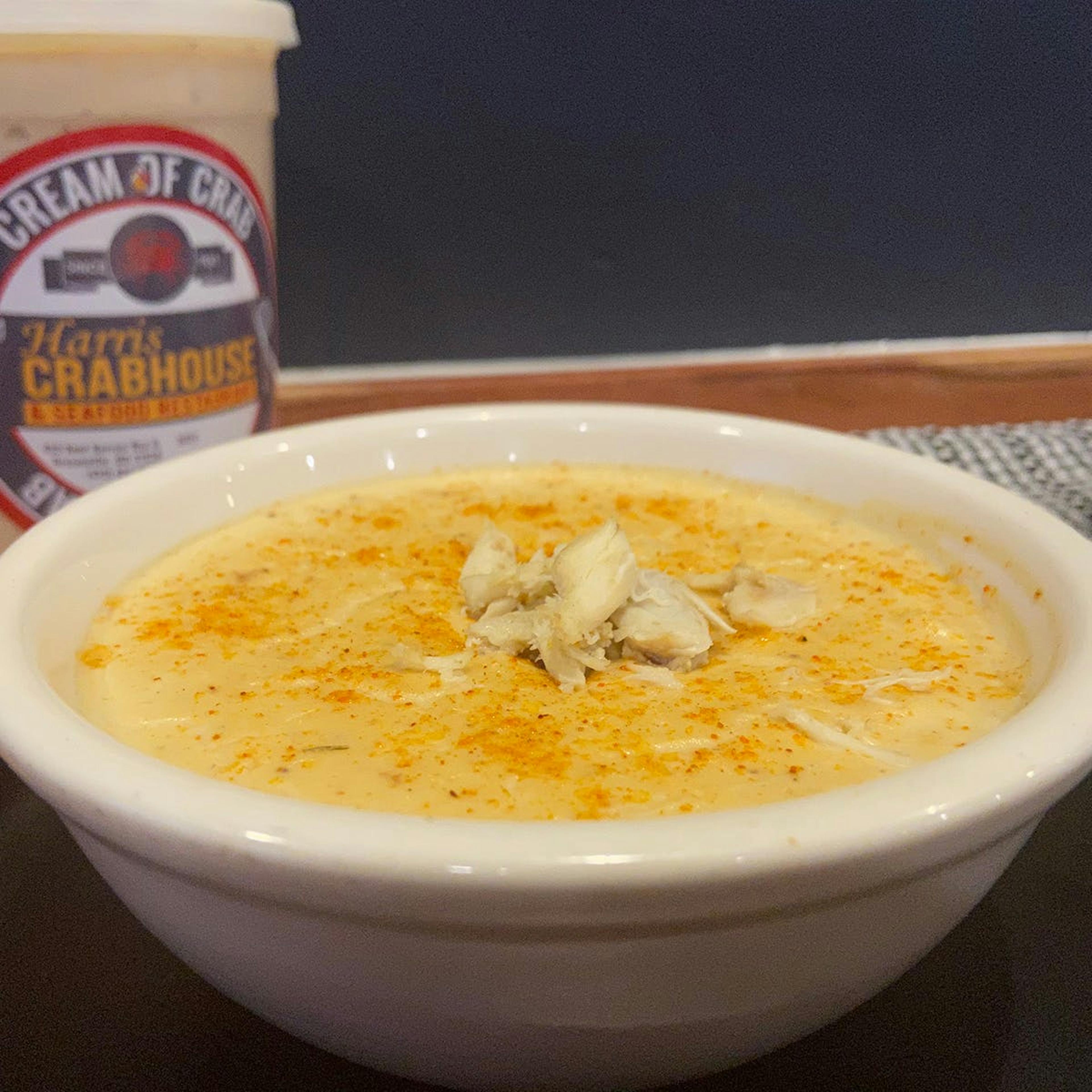 Cream of Crab Soup - 2 Qts by Harris Crab House