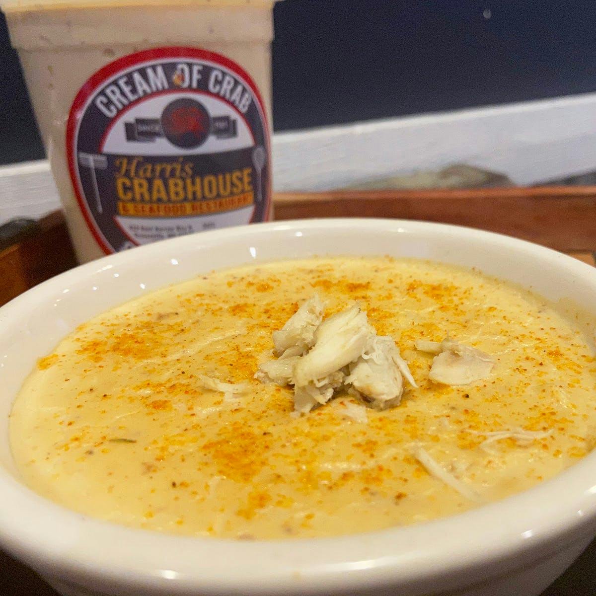 Crab Cakes + Cream of Crab Soup Combo by Harris Crab House - Alternate image 1