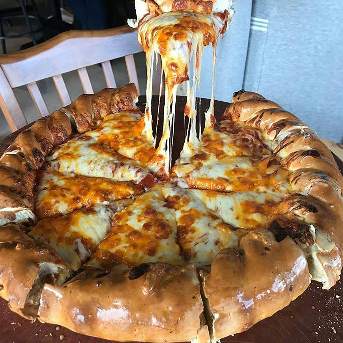 Rocky Mountain Pizza Best Seller - 4 Pack by Beau Jo's Pizza - Alternate image 1