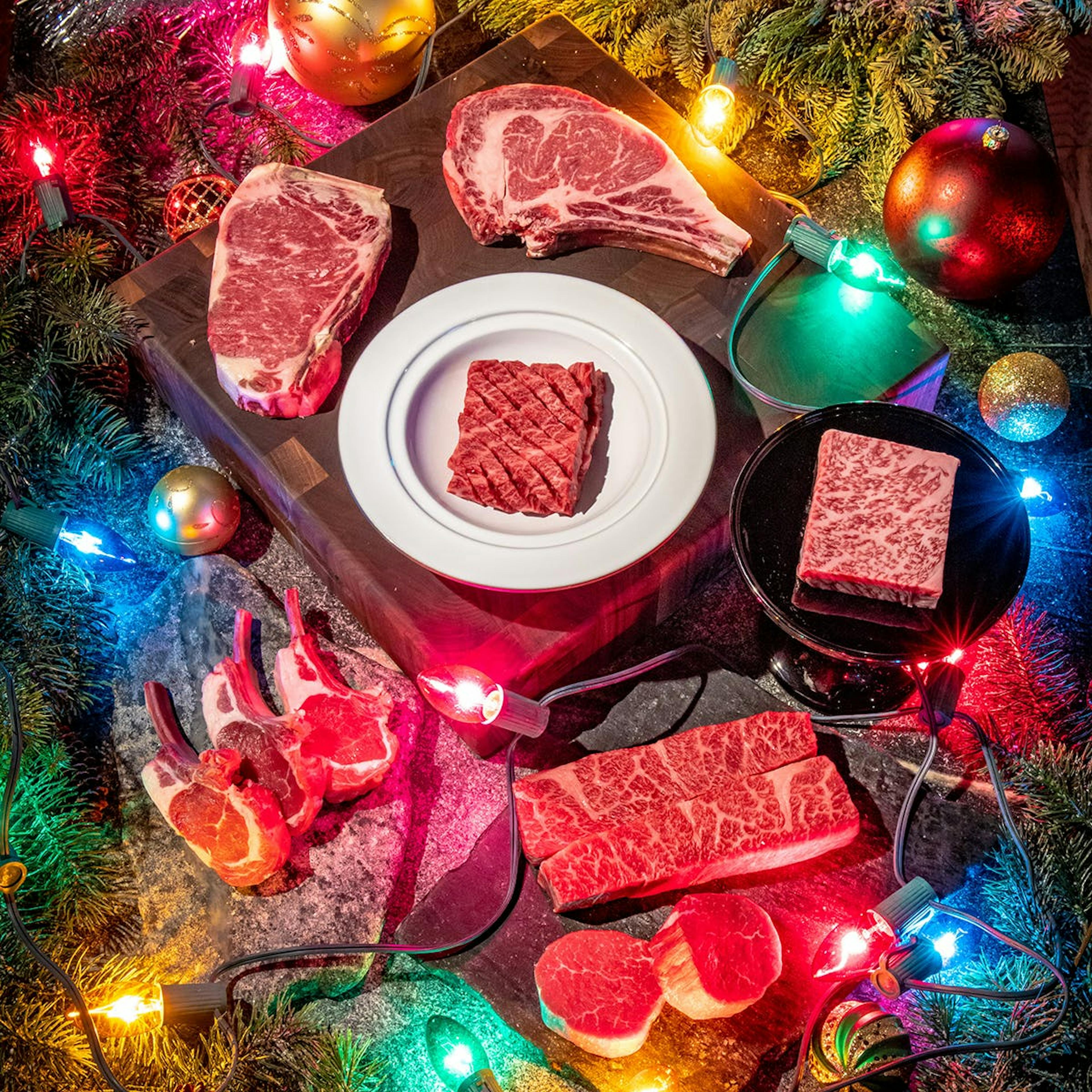 Feast of the Seven Steaks for 7 by COTE Korean Steakhouse