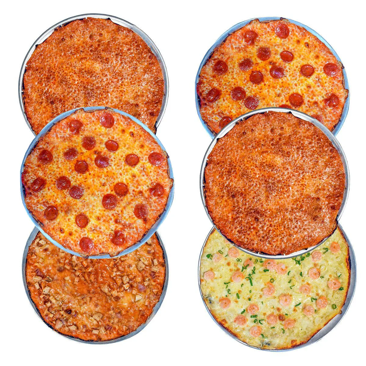 The Columbia Inn - Thin Crust Pizza - Choose Your Own 6 Pack
