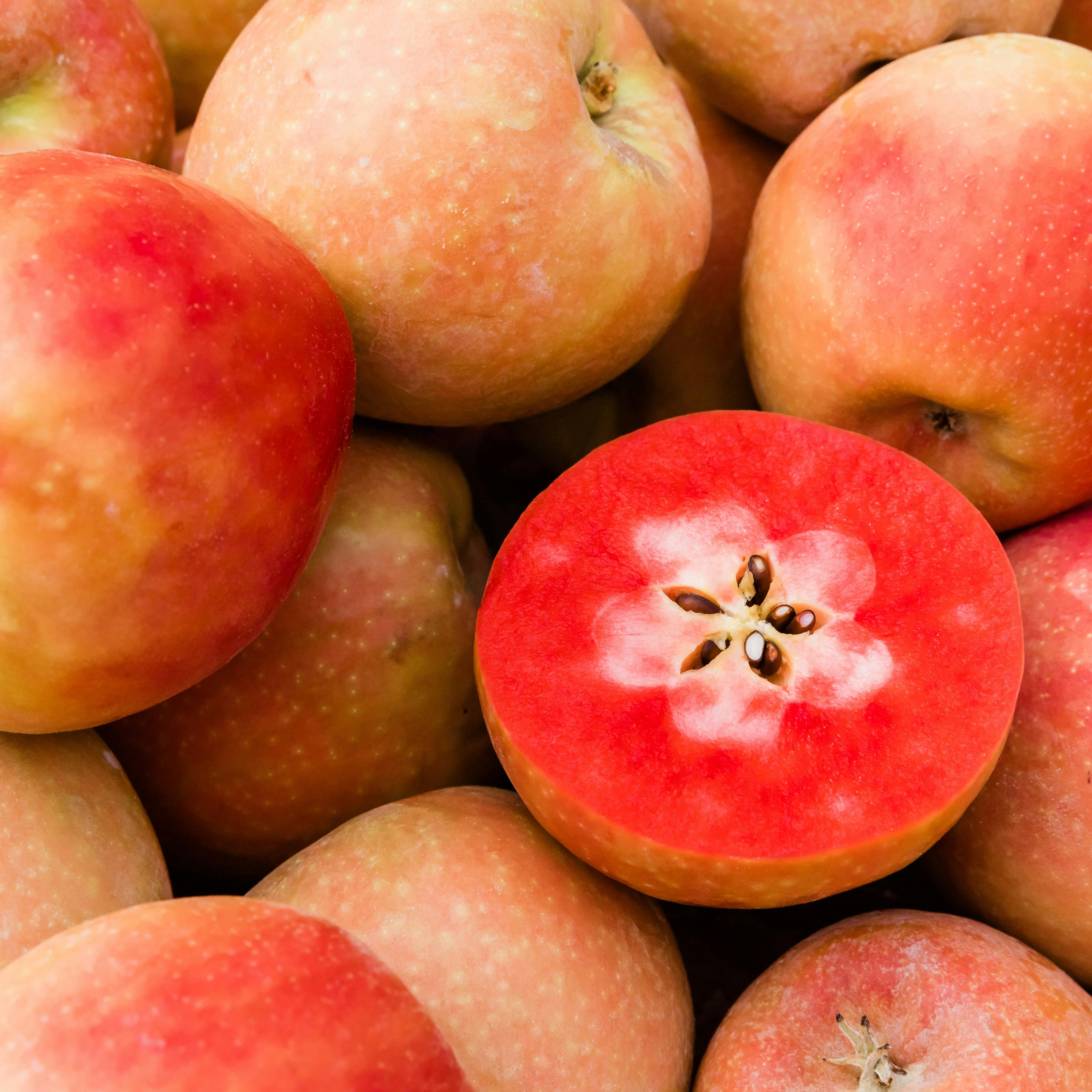 Hidden Rose Apple - Buy organic pink inside apples online from Miami Fruit