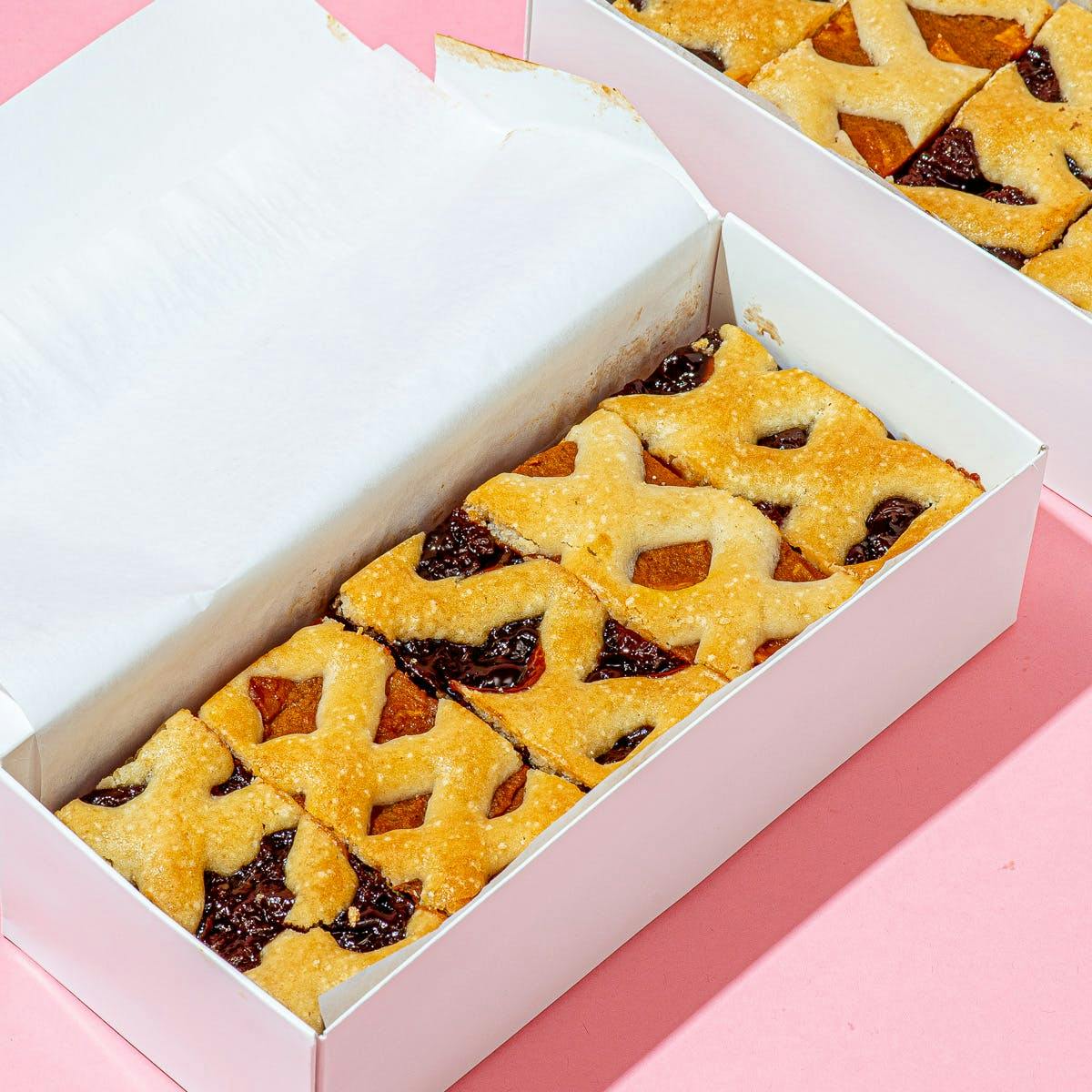 Carla's Cobbler Bars - 20 Pack by Chef Carla Hall - Alternate image 1