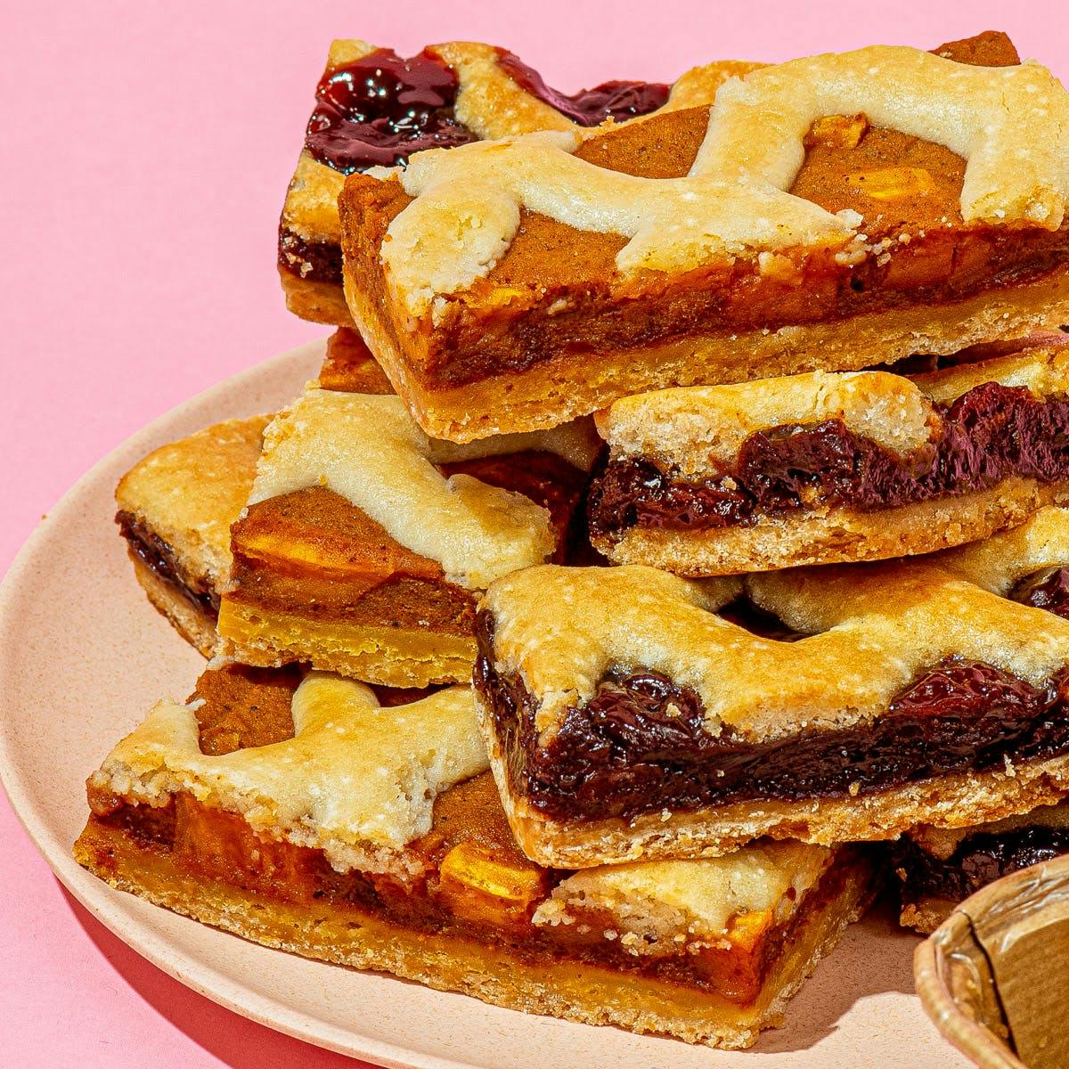 Carla's Cobbler Bars - 20 Pack by Chef Carla Hall - Alternate image 2