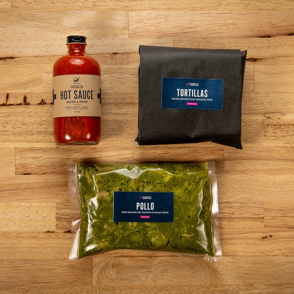 Pollo Taco Kit for 4 by Taquiza - Alternate image 1