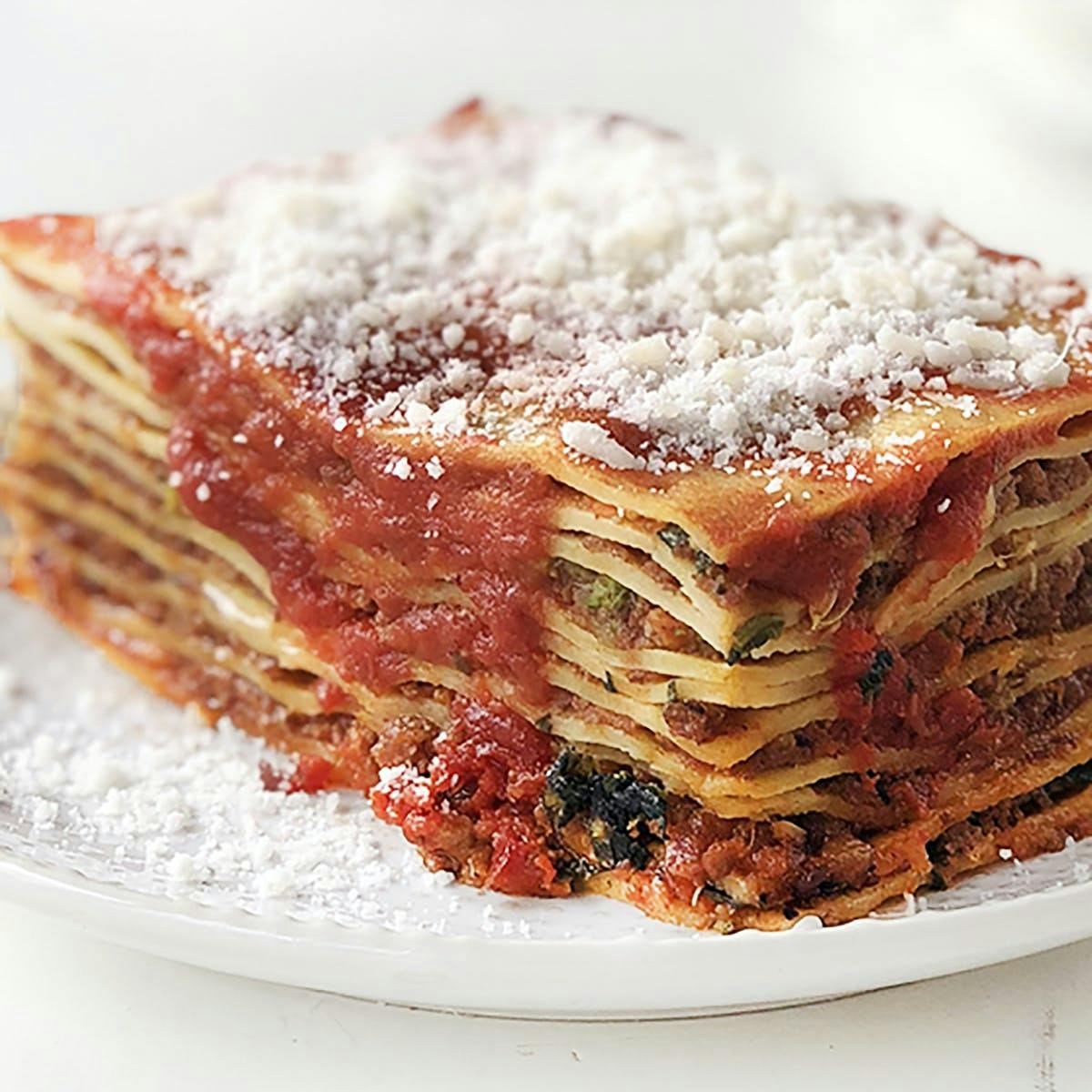This Lasagna Pan Makes Lasagna 3 Ways in 1 Pan, Dani Meyer