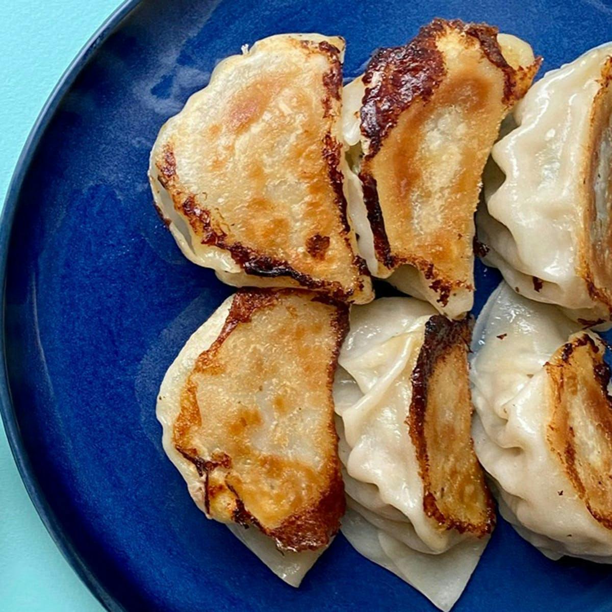 Heritage Pasture-Raised Pork & Chive Dumplings for 4-6 by Mimi Cheng's Dumplings