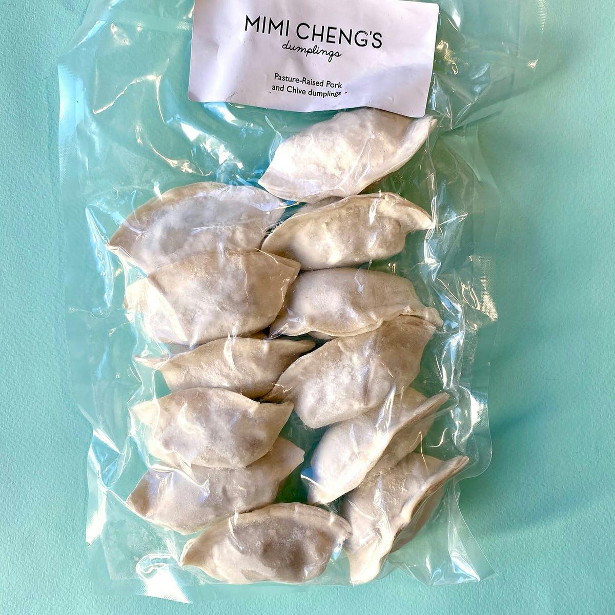 Heritage Pasture-Raised Pork & Chive Dumplings for 4-6 by Mimi Cheng's Dumplings - Alternate image 2