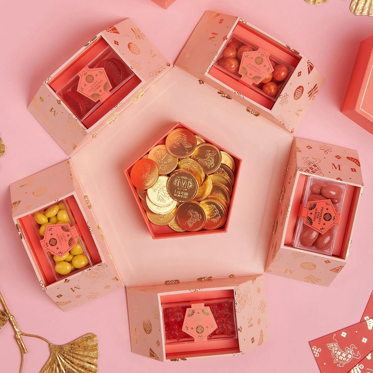 Lunar New Year Gift Set by Lady M Confections Goldbelly