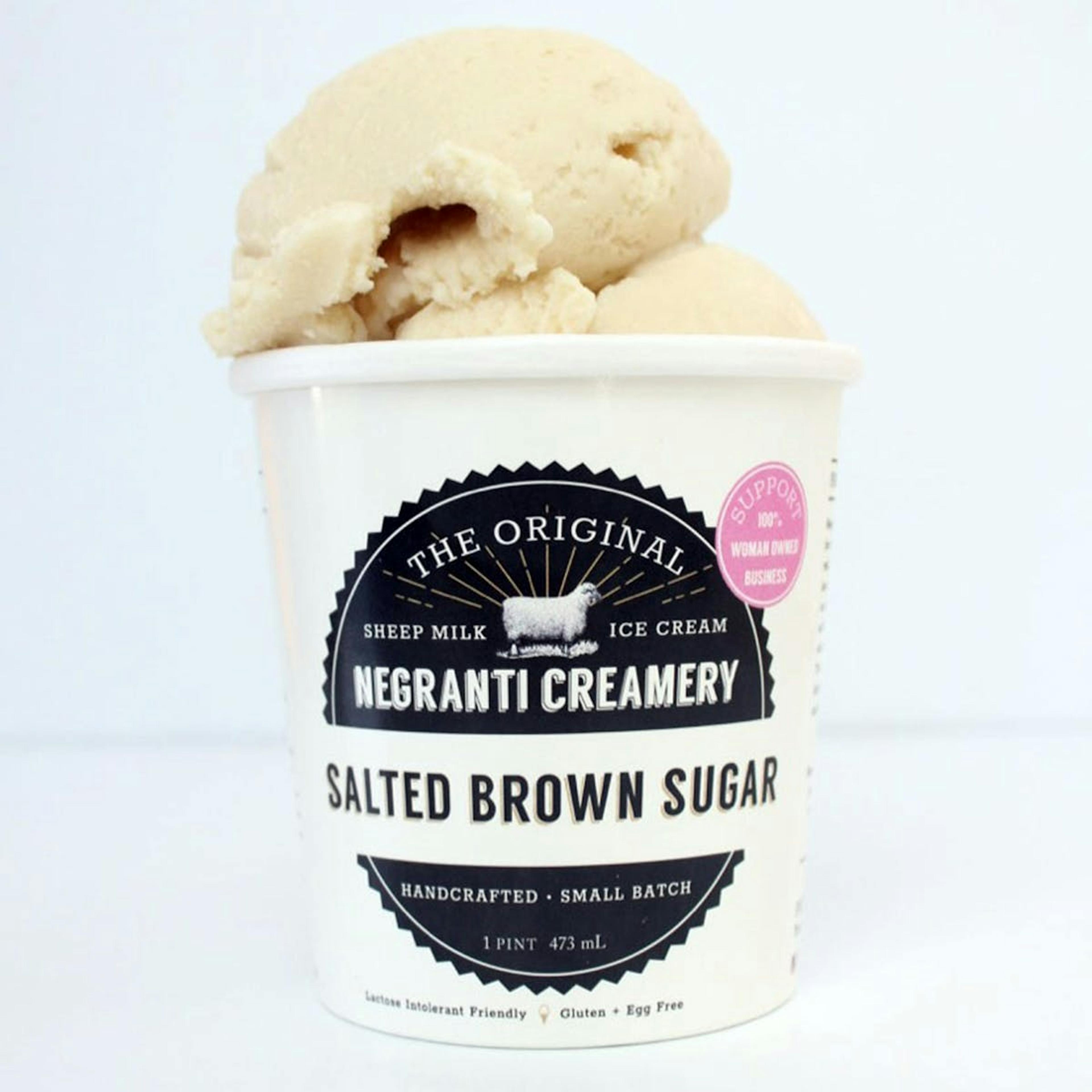 Sheep's Milk Ice Cream - Choose Your Own 6 Pints by Negranti Creamery - Alternate image 2