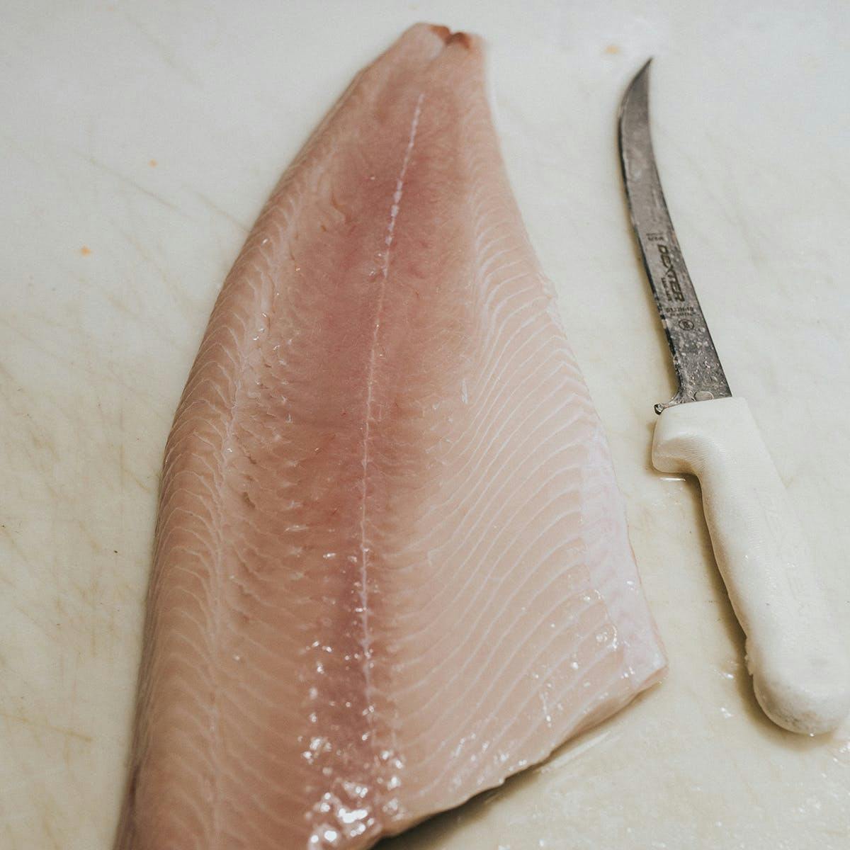 White King Salmon - Fillet, Wild, Pacific, USA, 1 lb by Pike Place Fish Market - Alternate image 1