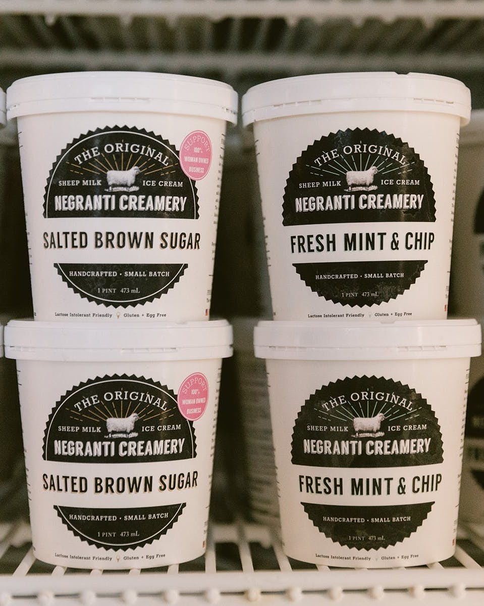 6 Pints of ice cream - UDairy Creamery Online Store