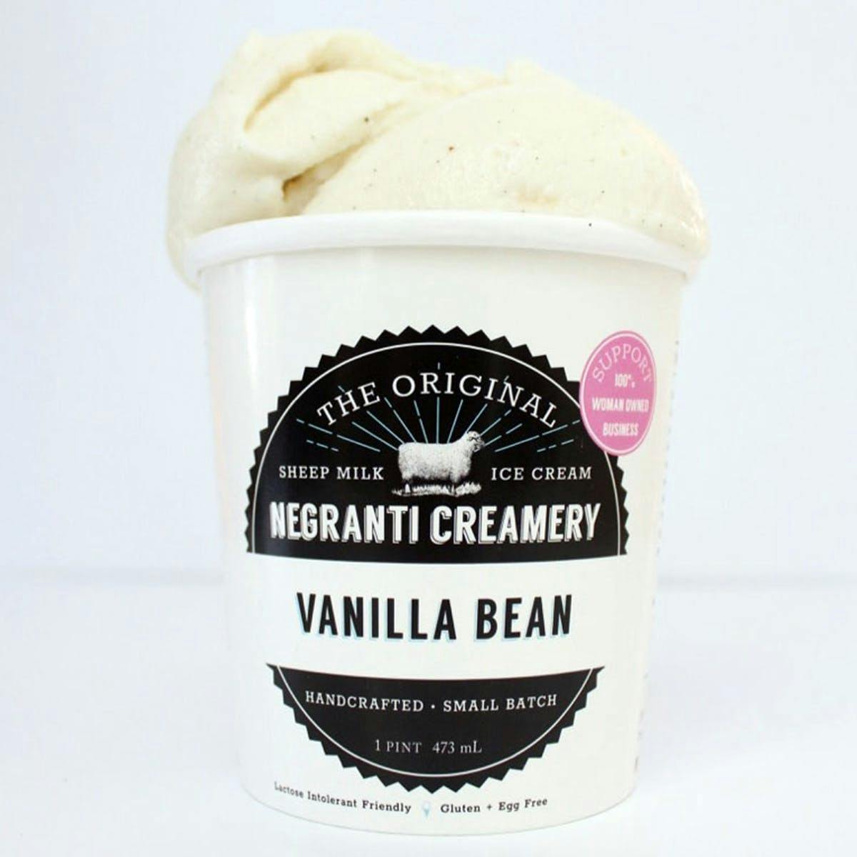 Sheep's Milk Ice Cream Best Seller - 6 Pints by Negranti Creamery - Alternate image 1