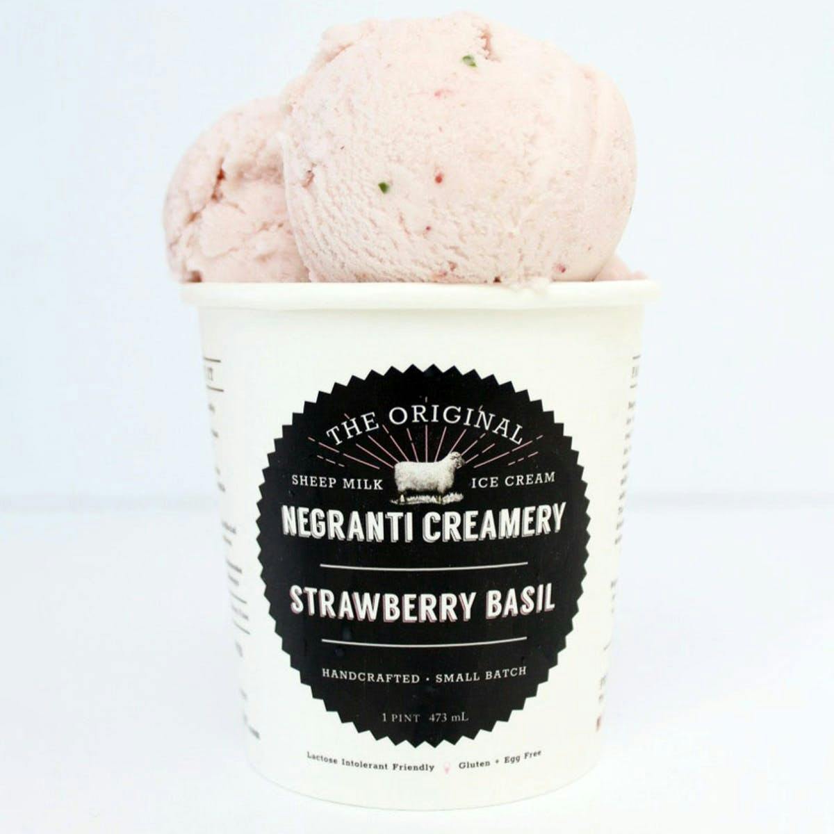 Sheep's Milk Ice Cream Best Seller - 6 Pints by Negranti Creamery - Alternate image 3