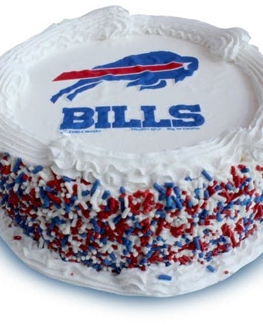 NFL Buffalo Bills Cake Decorating Kit 