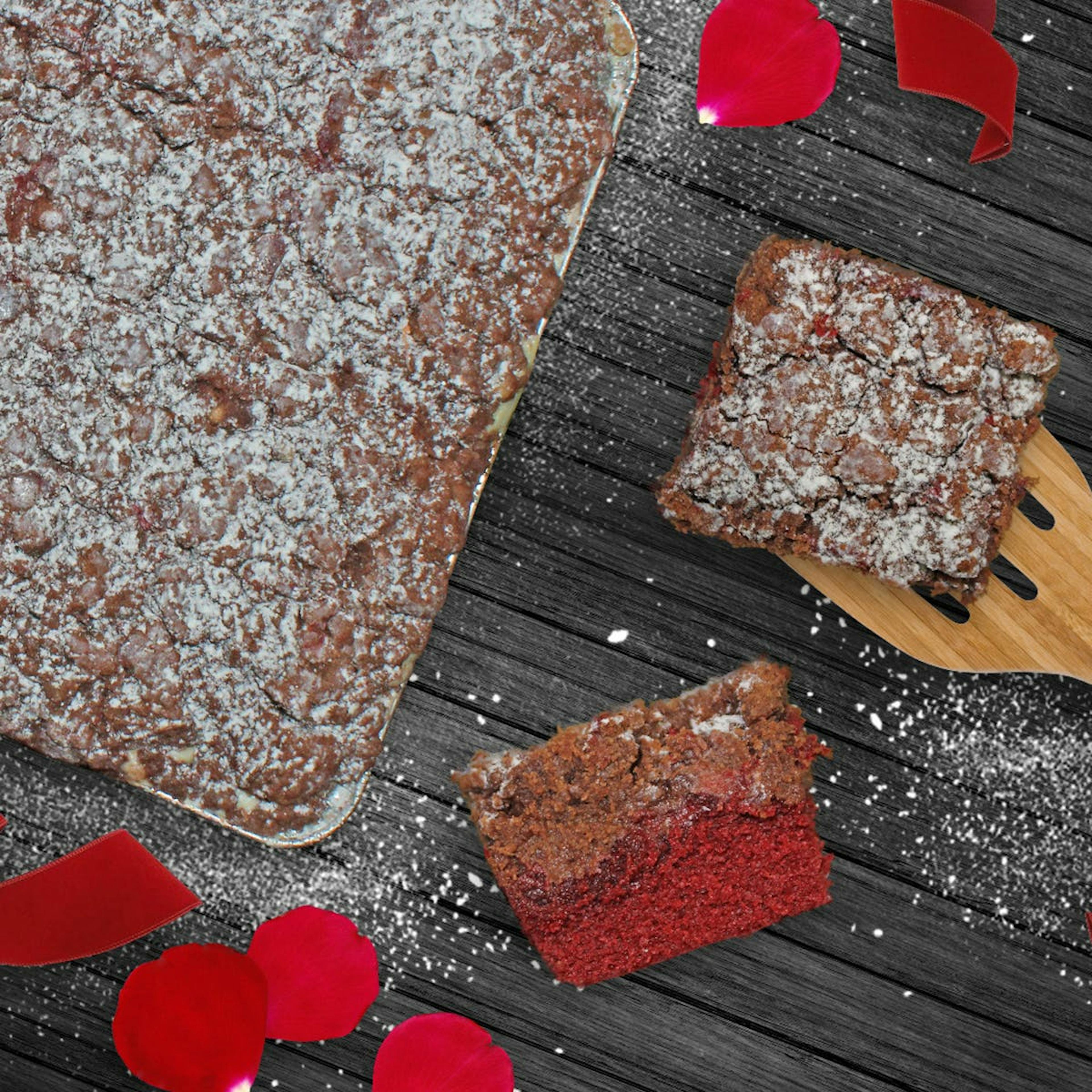 Red Velvet Crumb Cake - 2 Pack by Muffins n' Stuff