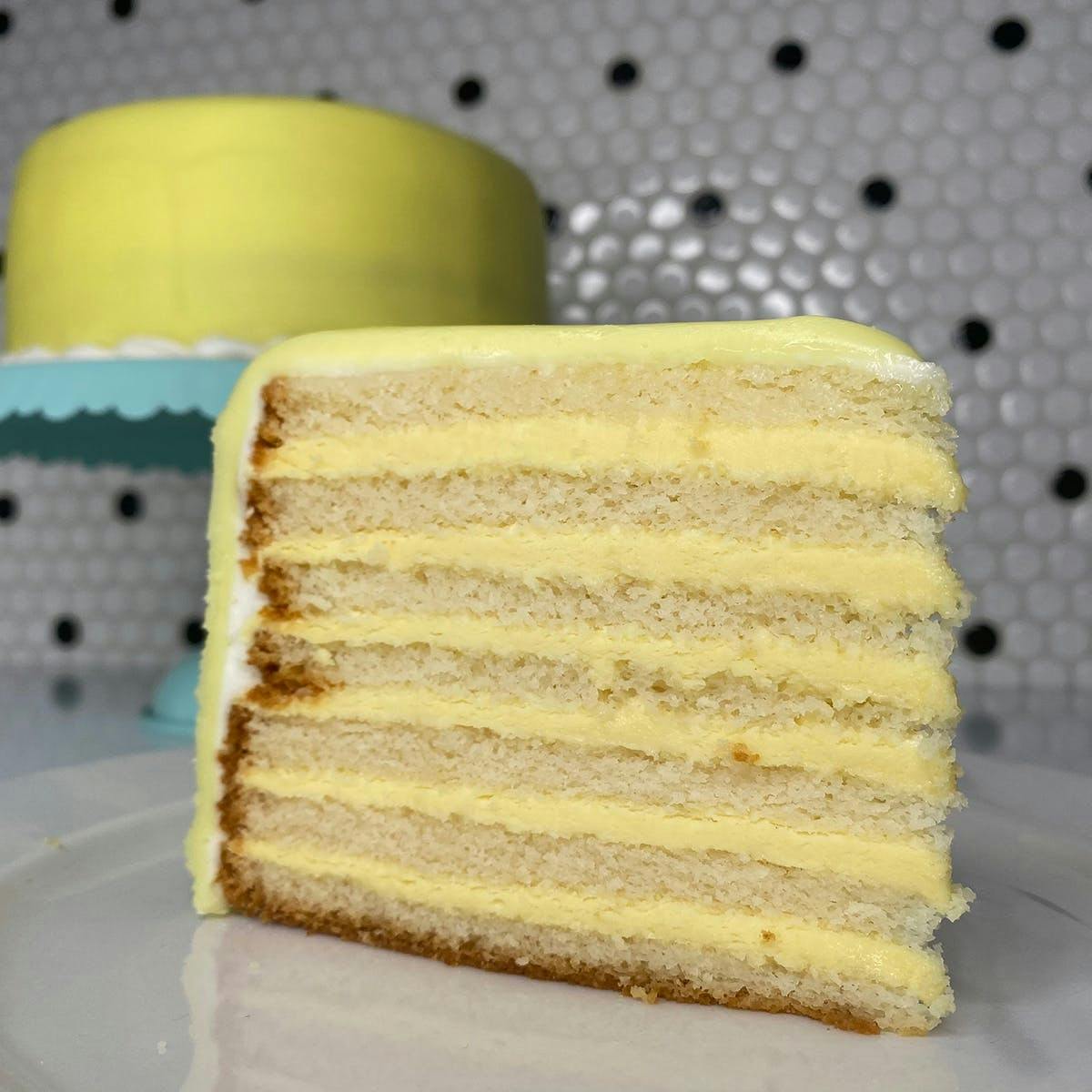 Lemon Doberge Cake – Sugar Love Bakery