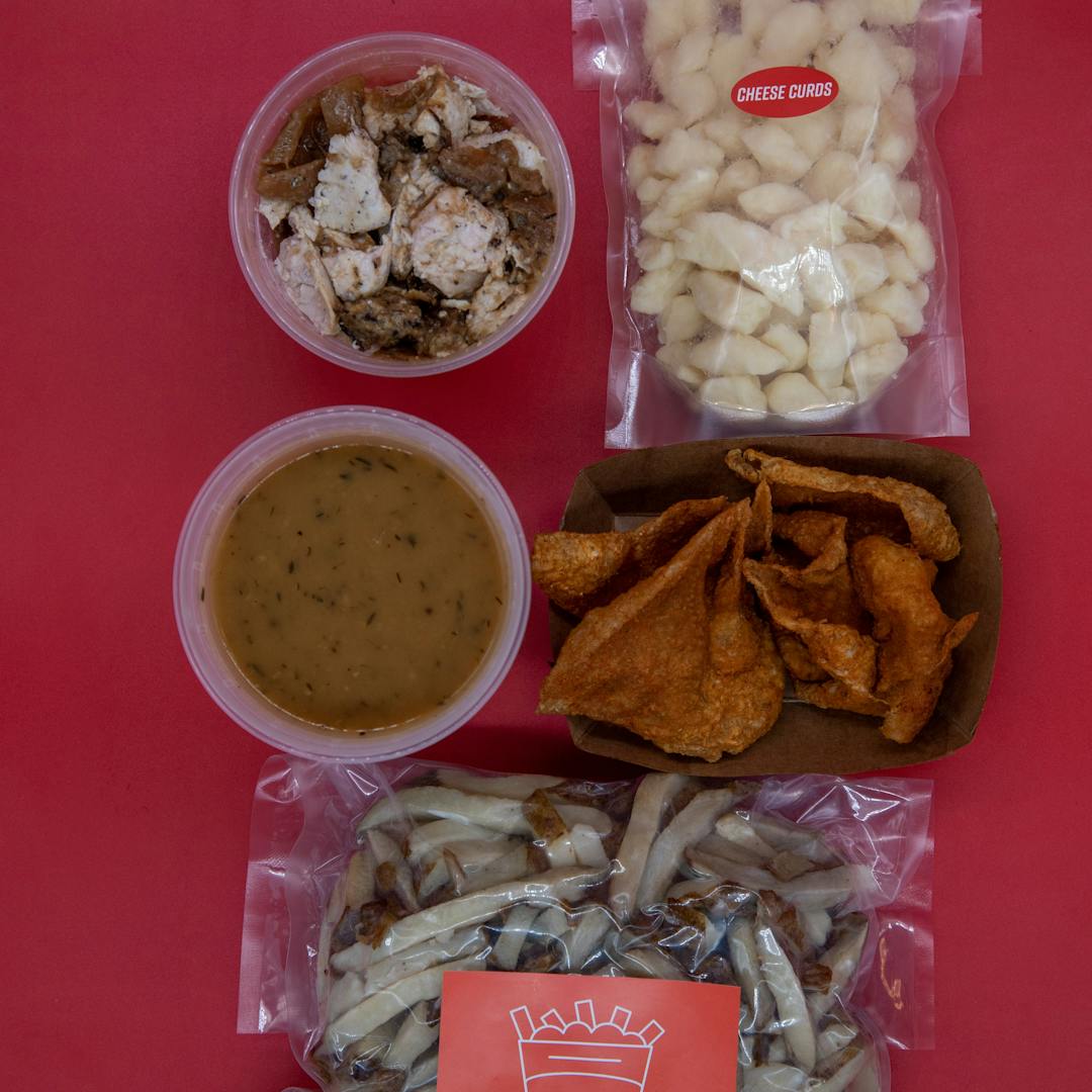 Savory Chicken Poutine Kit - Small by Poutine Brothers | Goldbelly